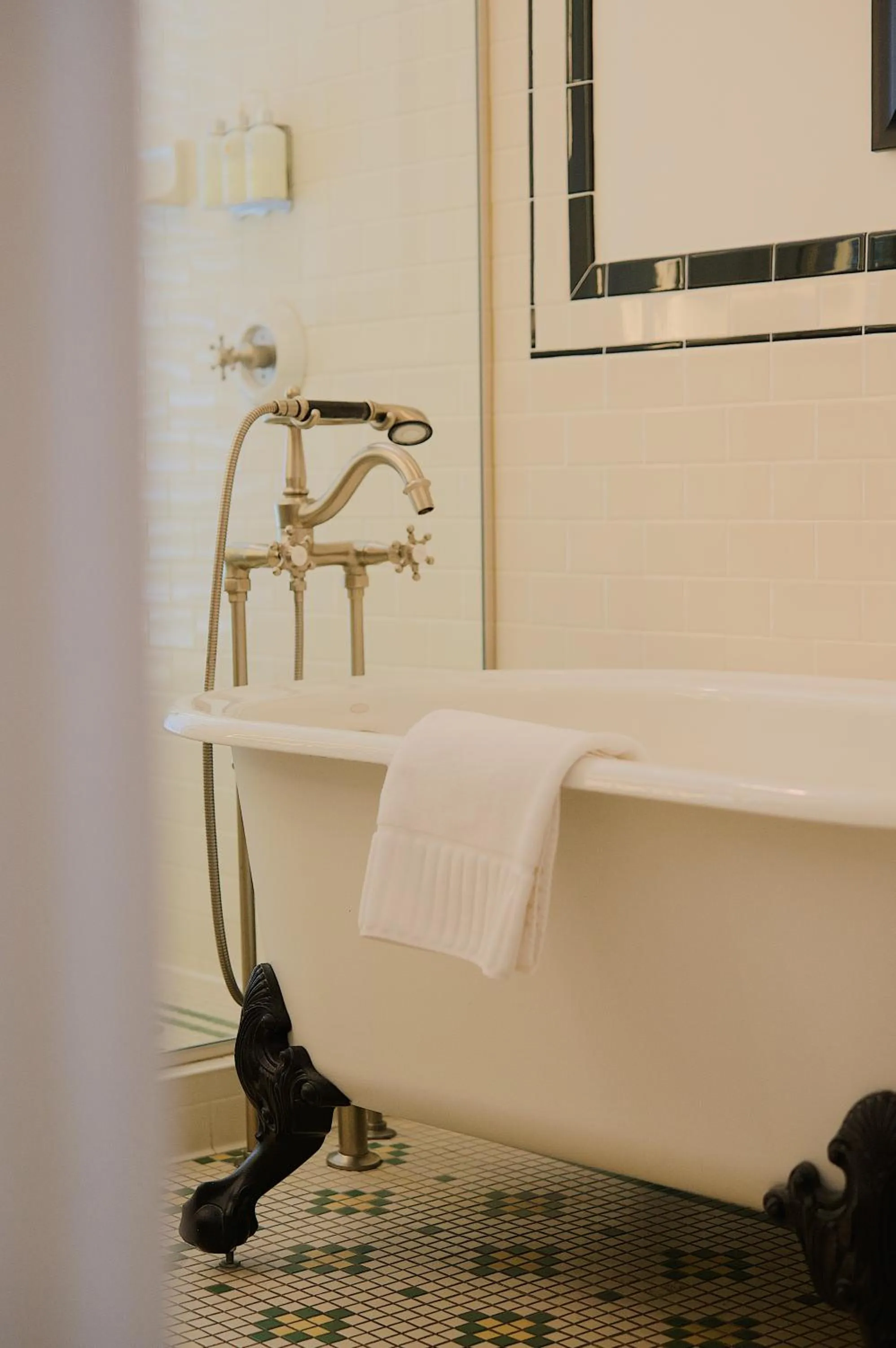 Bathroom in The Oxford Hotel