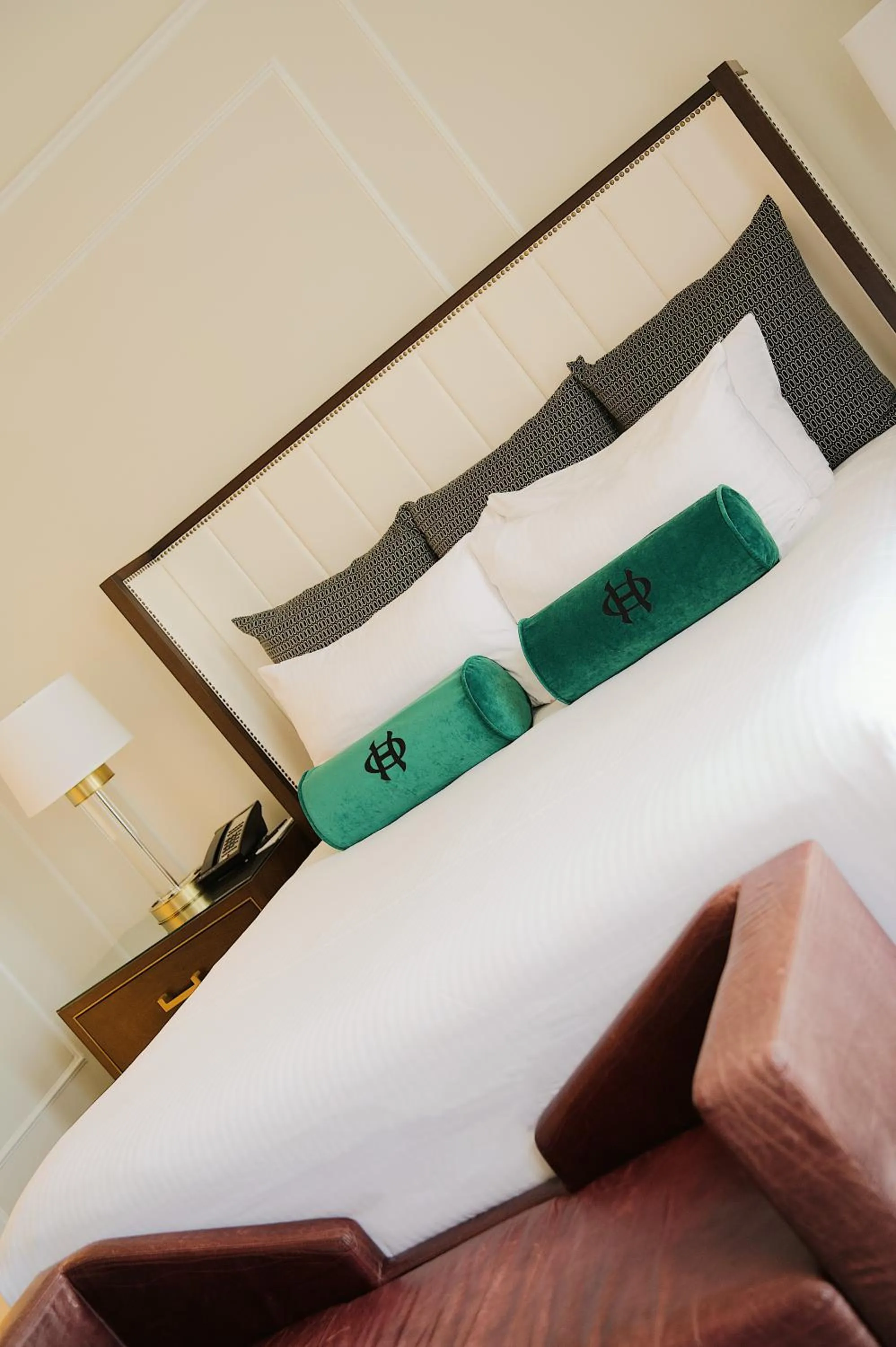 Bed in The Oxford Hotel