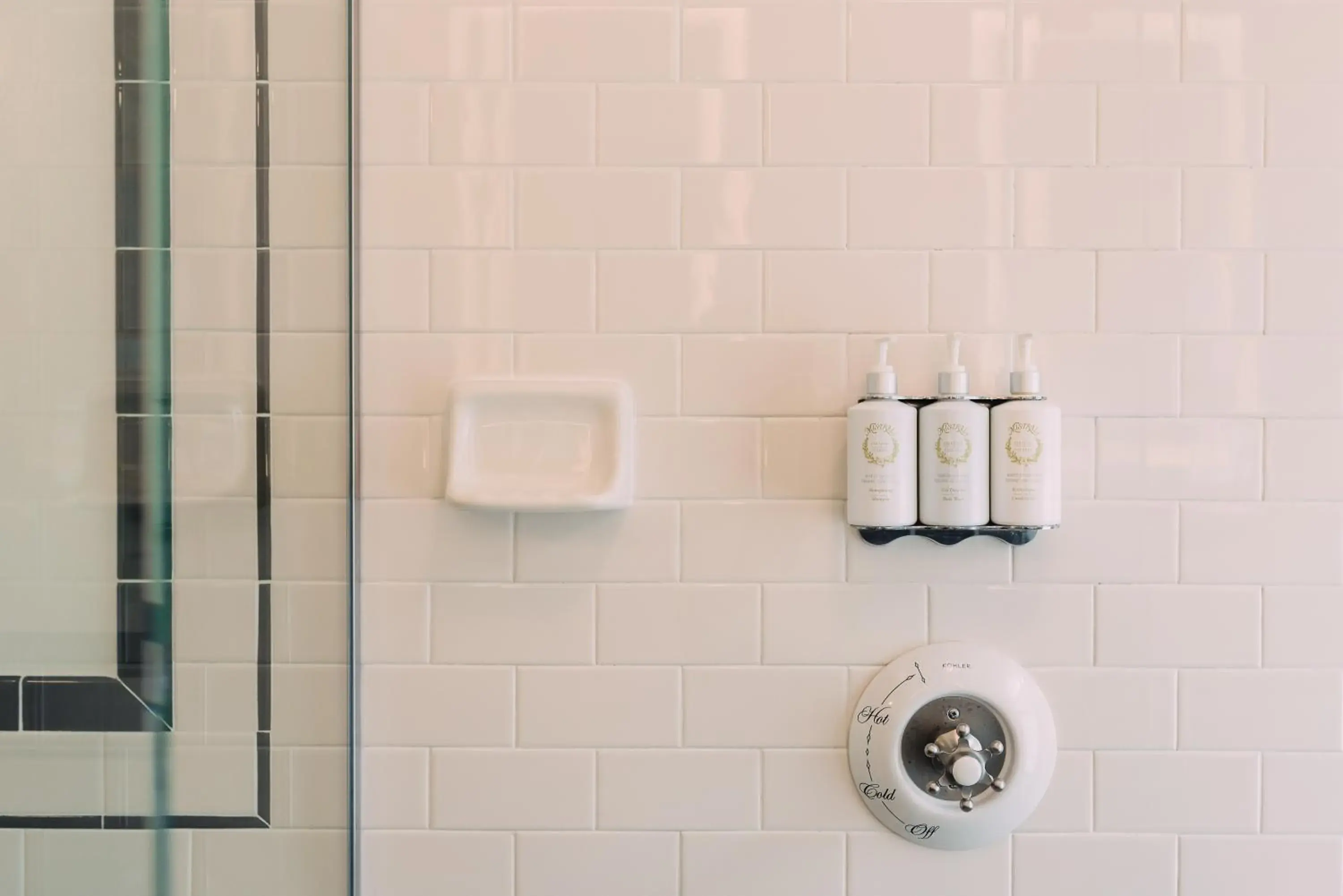 Bathroom in The Oxford Hotel Bathroom in The Oxford Hotel