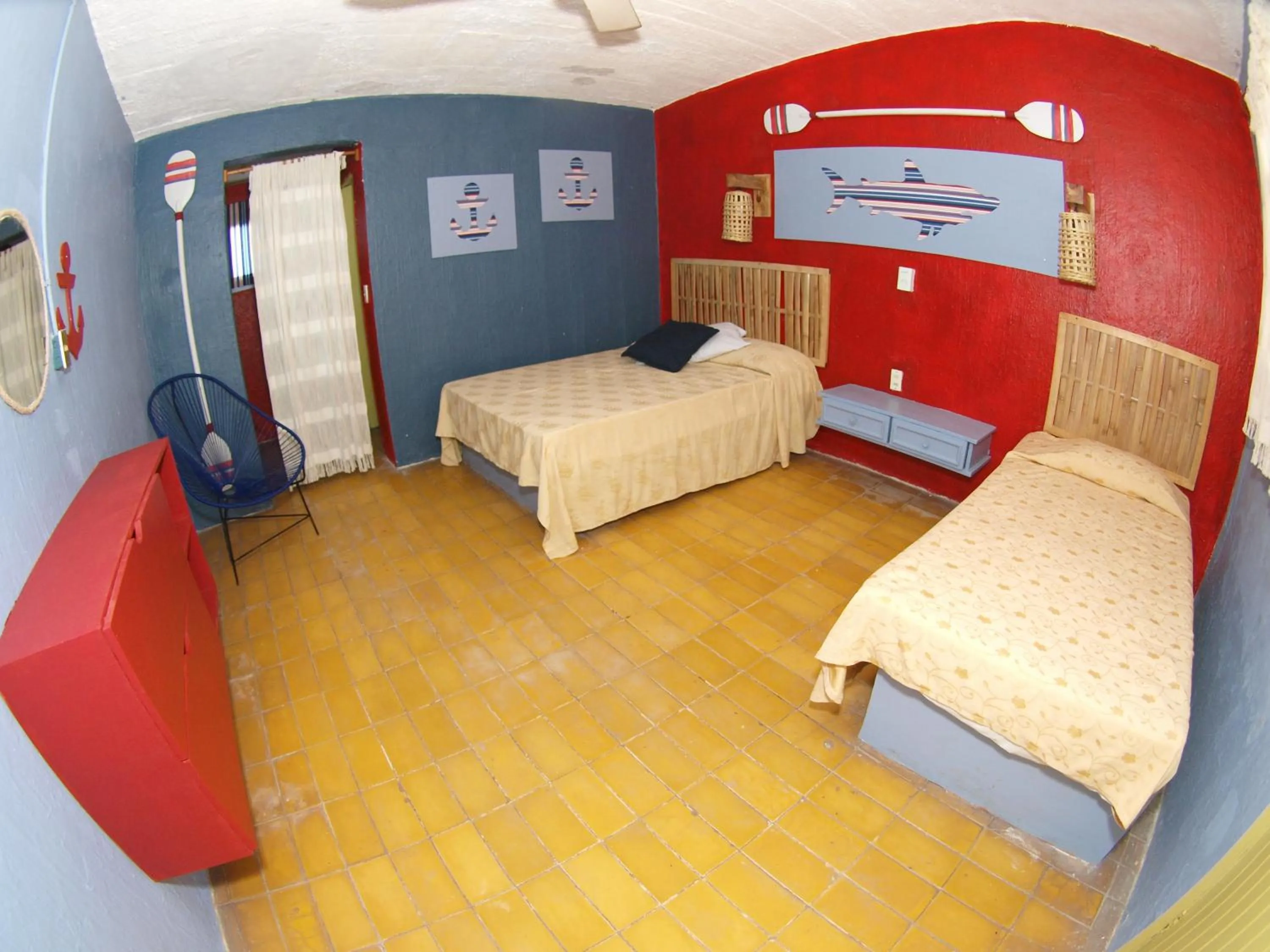 Bedroom, Bed in Hotel El Paraíso