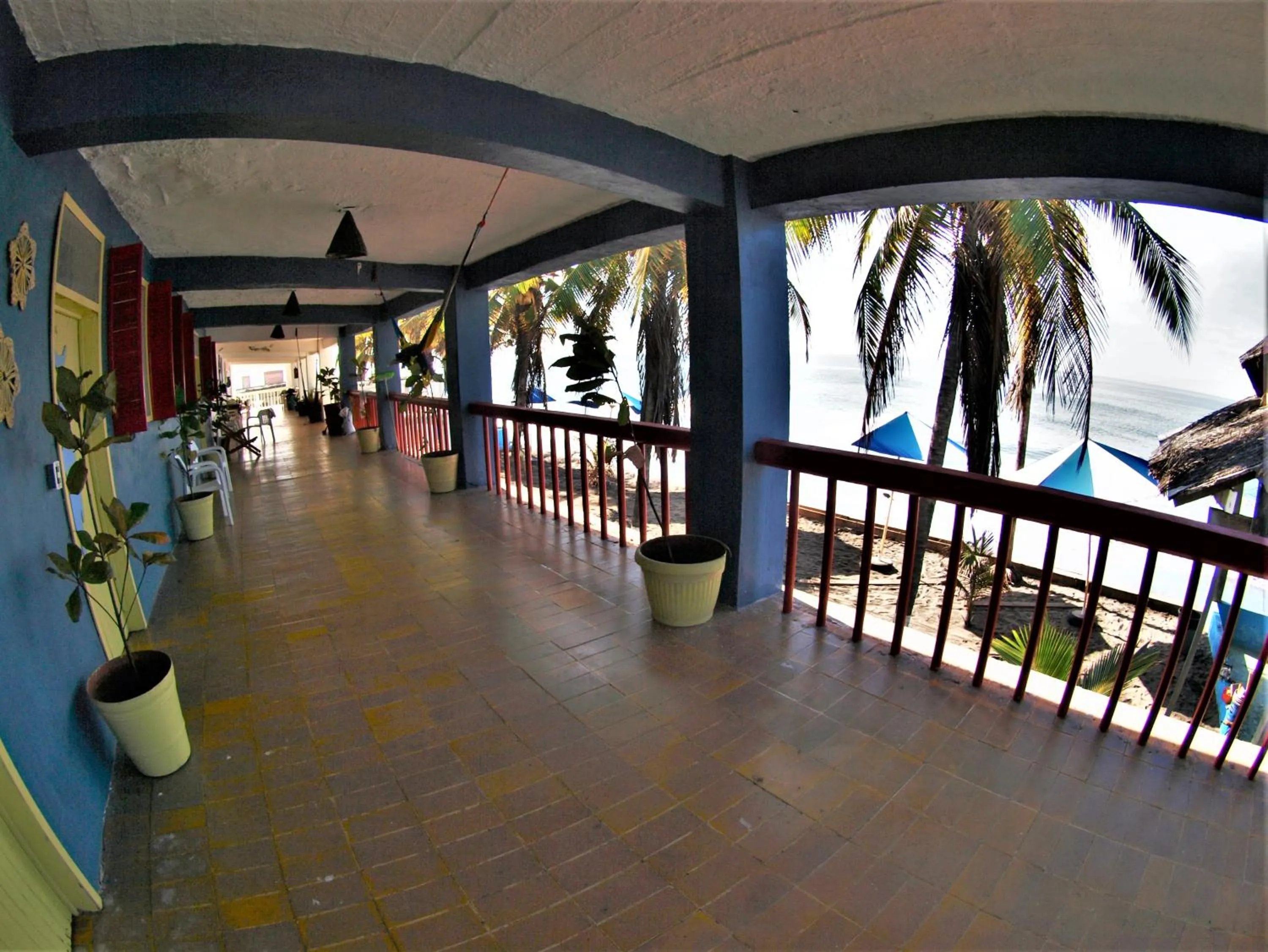 Balcony/Terrace in Hotel El Paraíso
