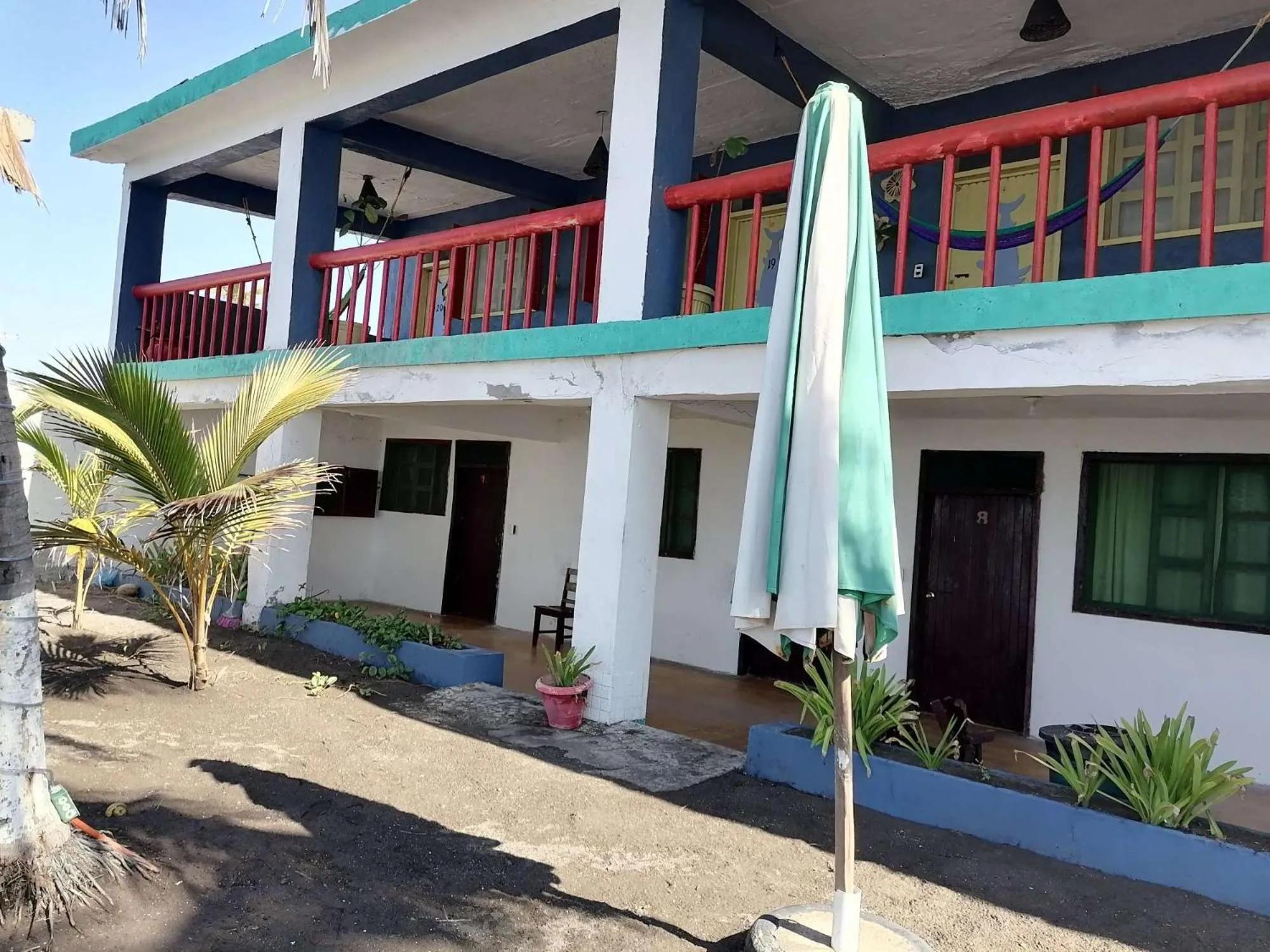 Property building in Hotel El Paraíso