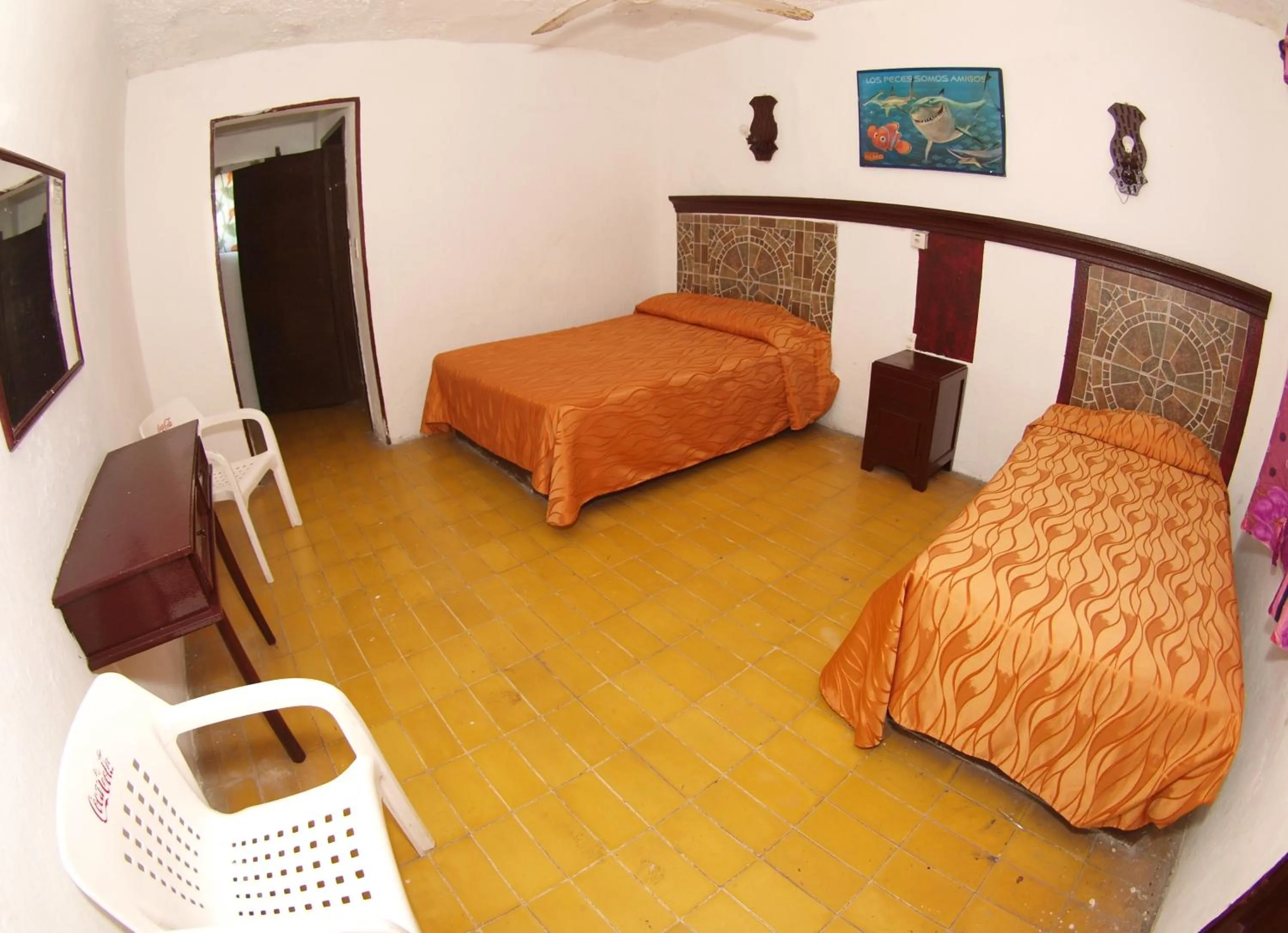 Bedroom, Bed in Hotel El Paraíso