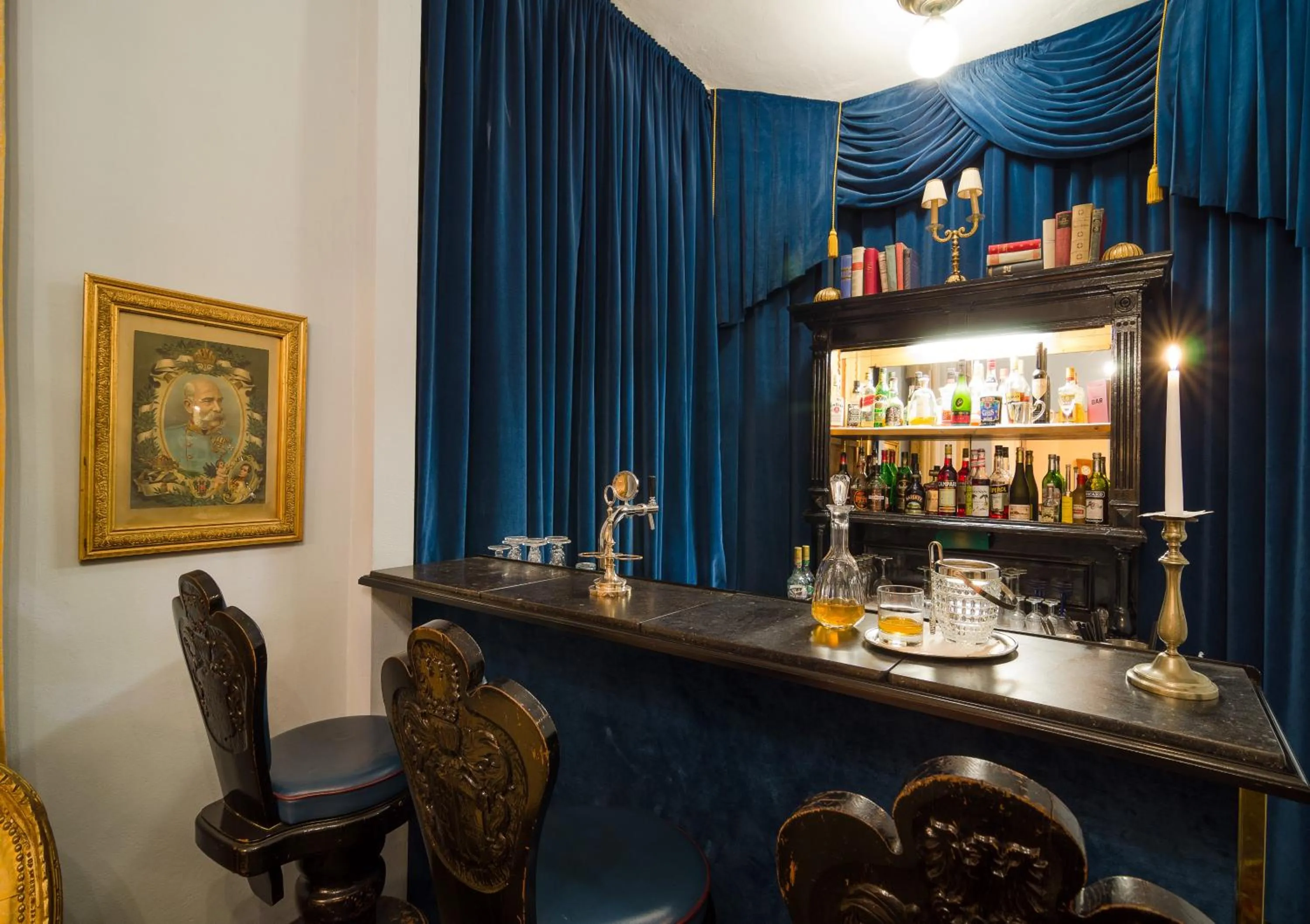 Lounge or bar in Villa Excelsior Hotel & Kurhaus