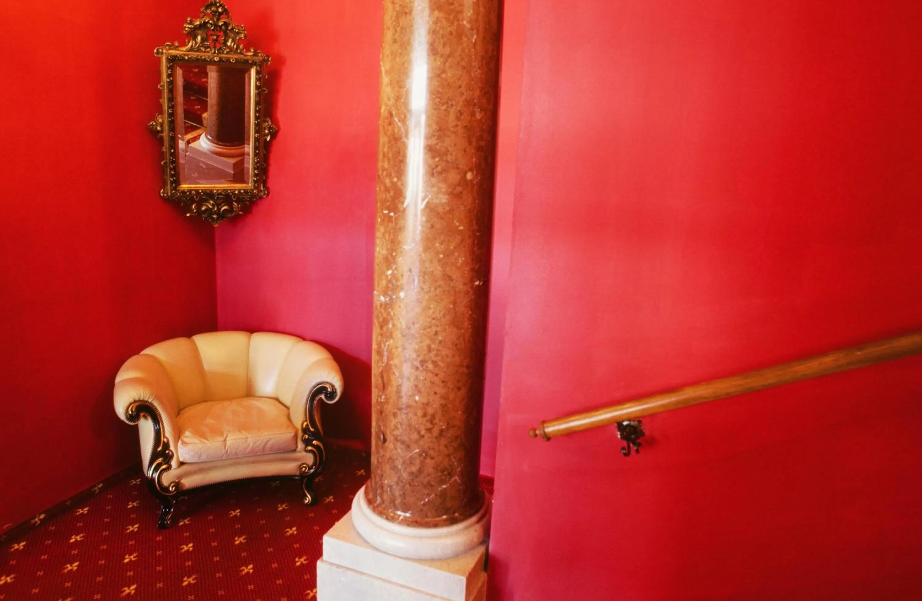 Decorative detail in Villa Excelsior Hotel & Kurhaus