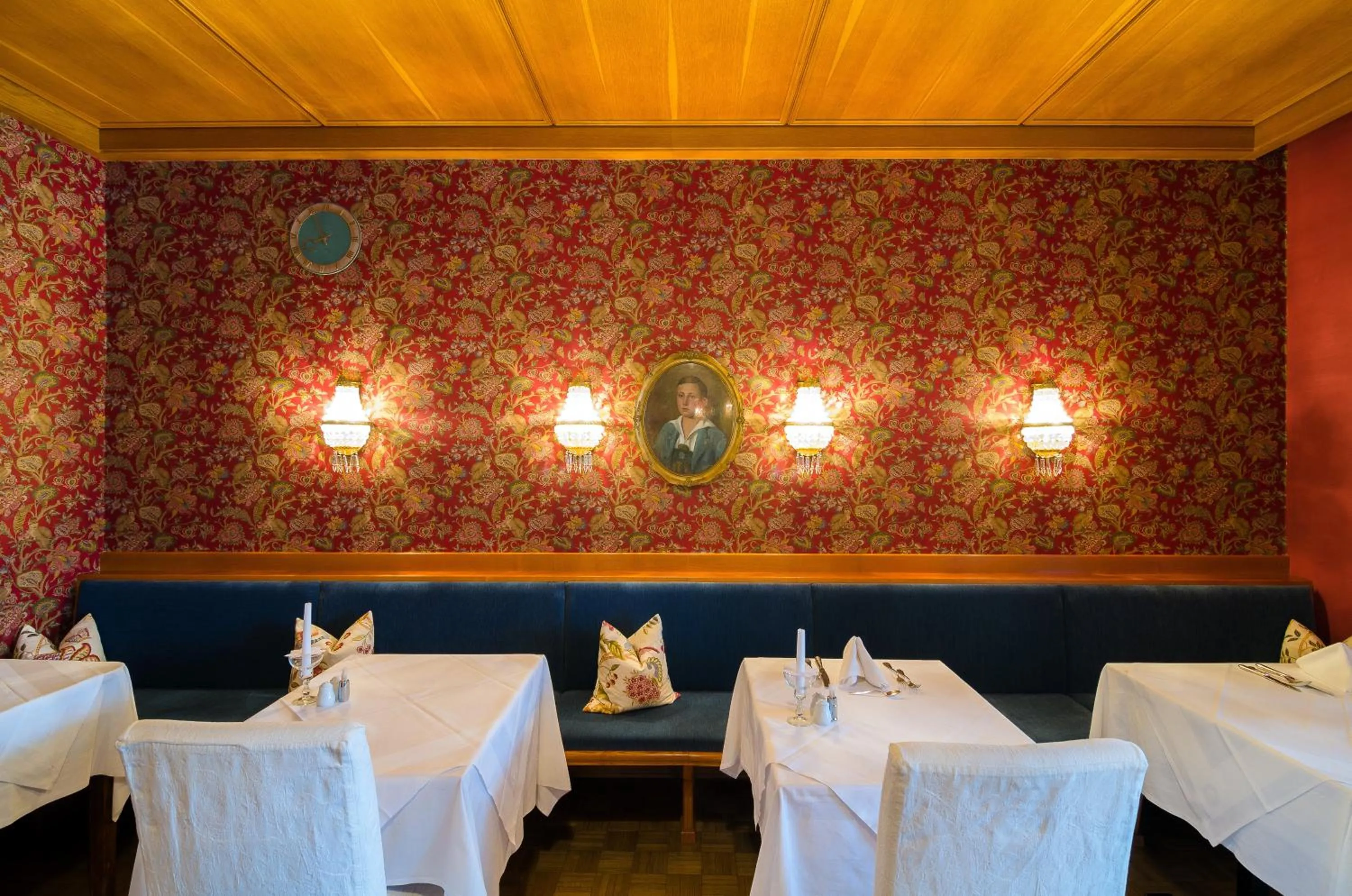 Restaurant/places to eat in Villa Excelsior Hotel & Kurhaus