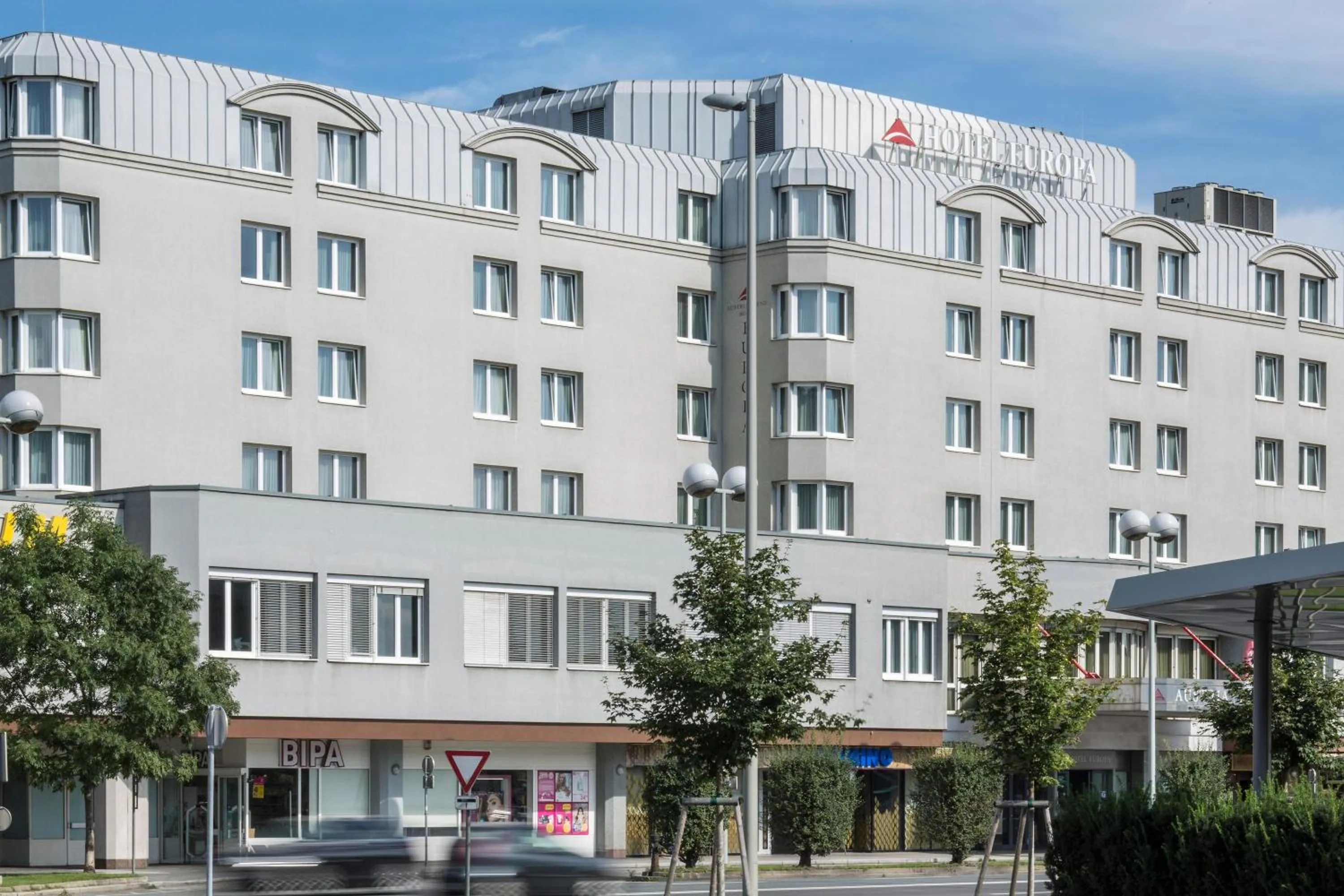 Property building in Austria Trend Hotel Europa Graz Hauptbahnhof