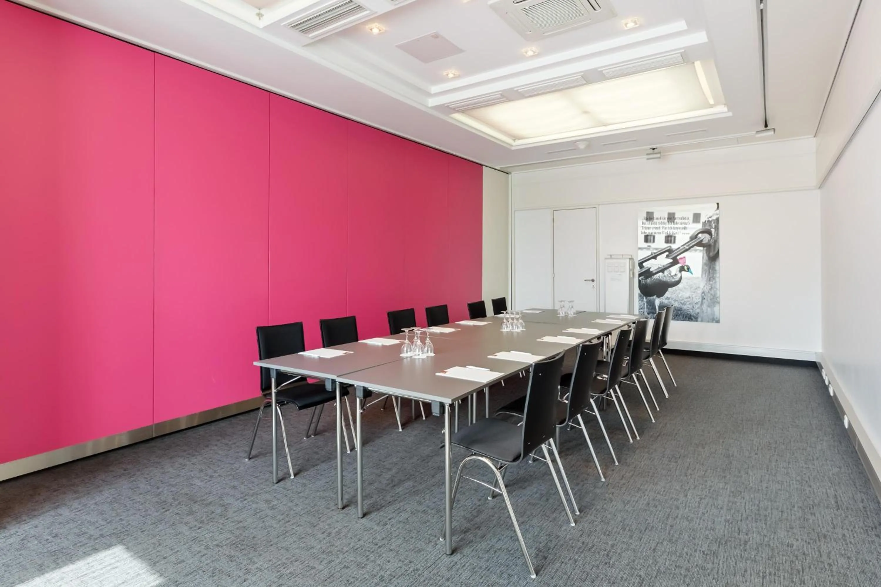 Meeting/conference room in Austria Trend Hotel Europa Graz Hauptbahnhof