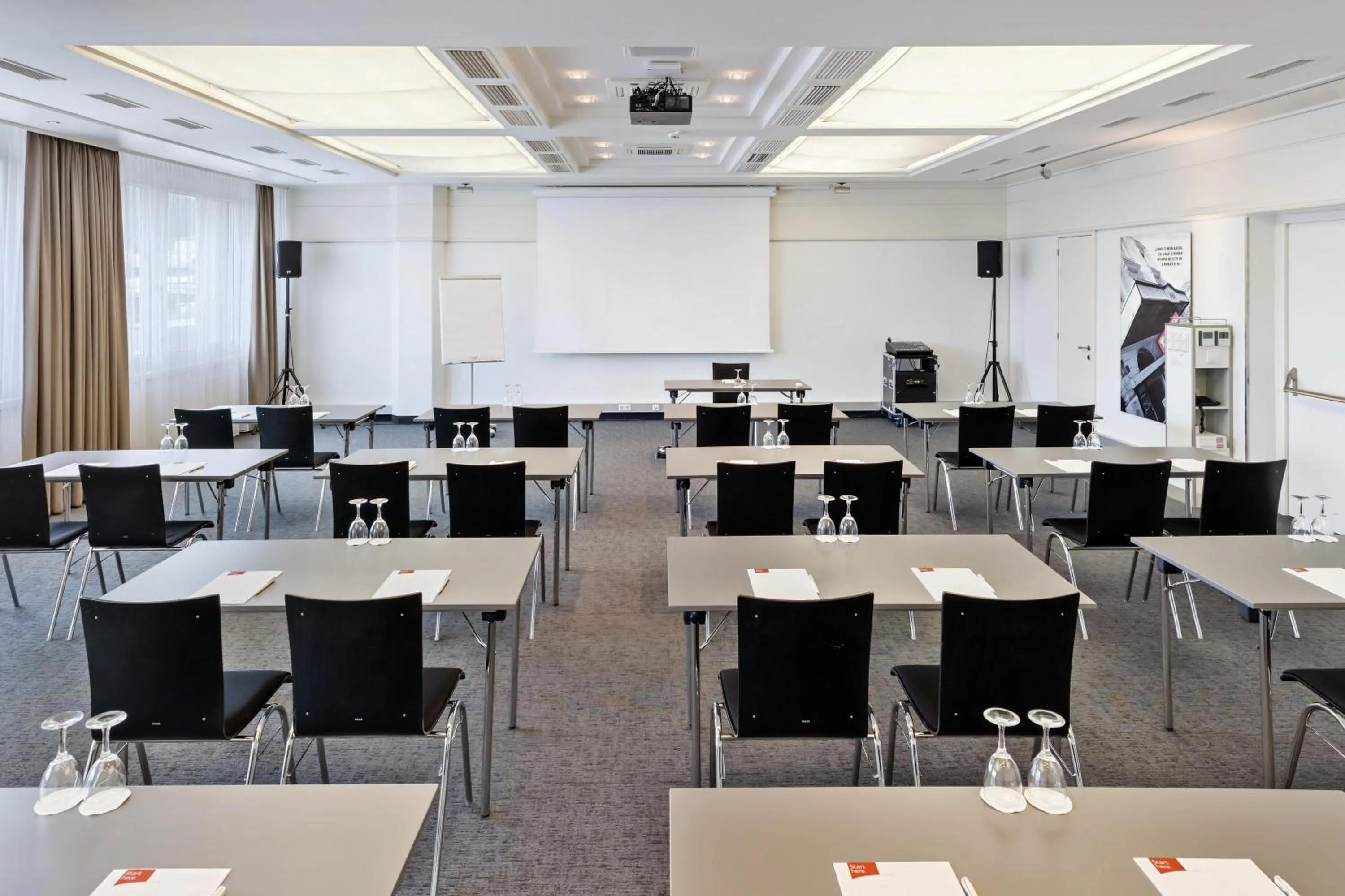 Meeting/conference room in Austria Trend Hotel Europa Graz Hauptbahnhof
