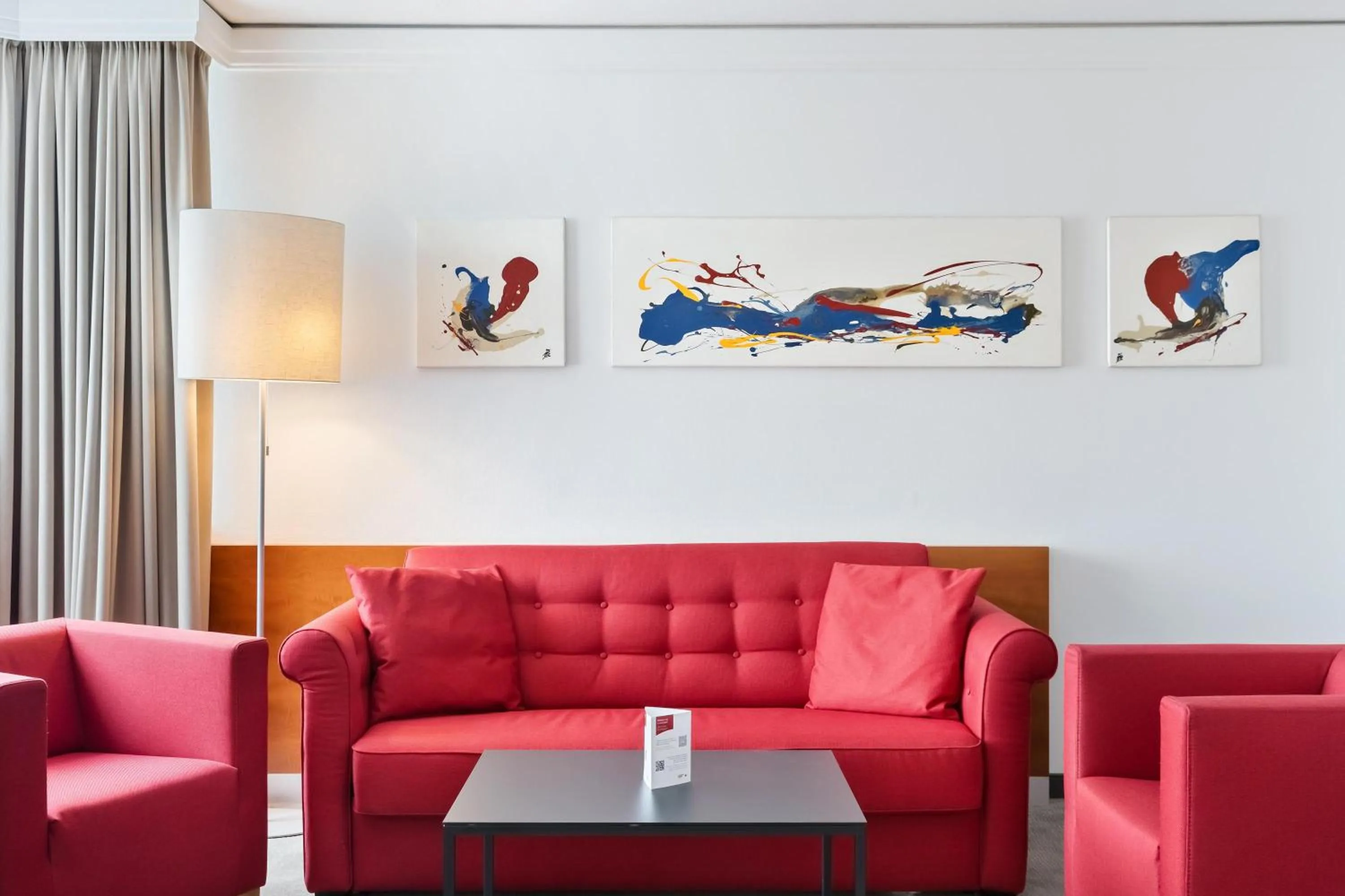 Lobby or reception in Austria Trend Hotel Europa Graz Hauptbahnhof