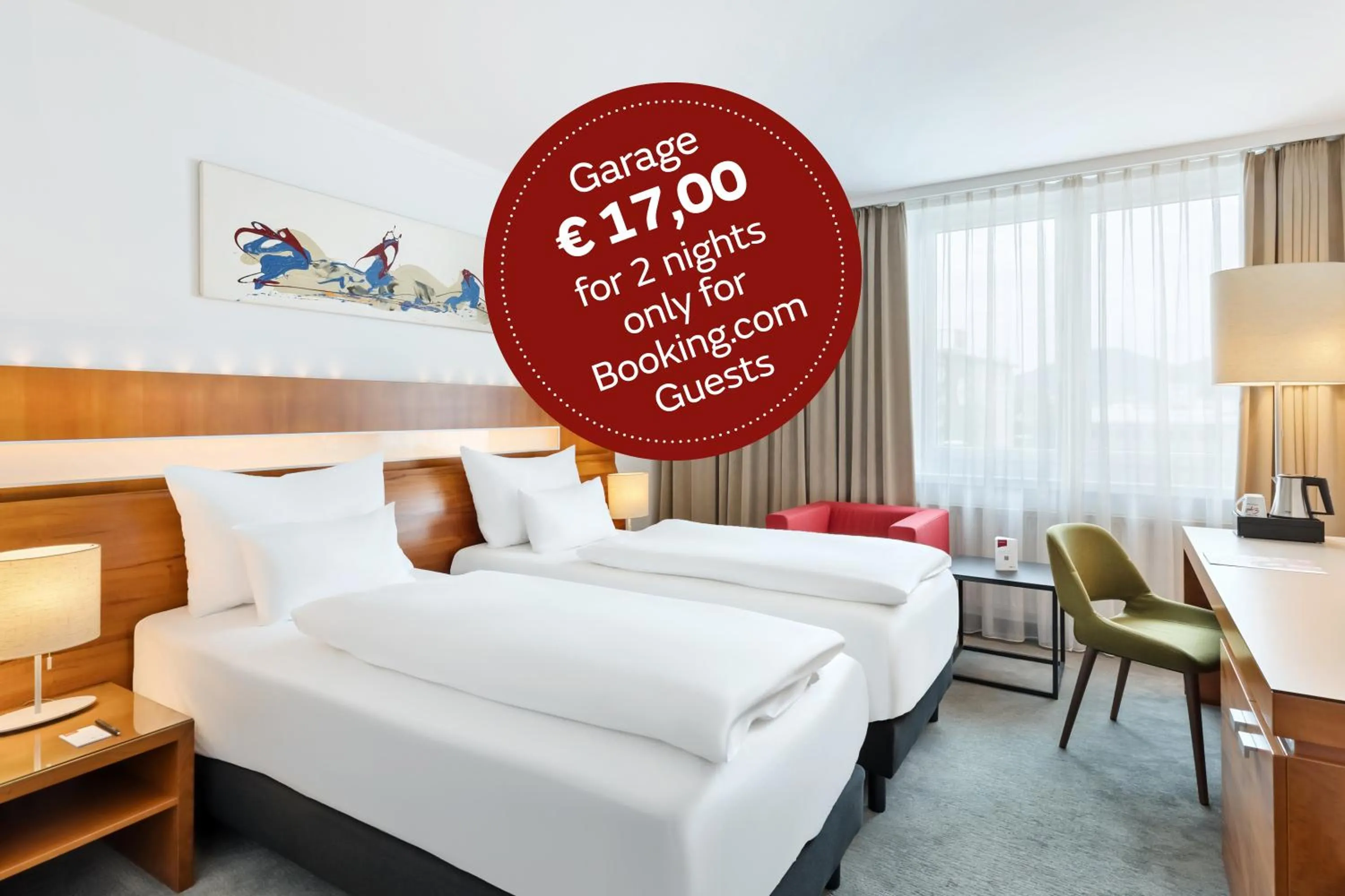 Bed in Austria Trend Hotel Europa Graz Hauptbahnhof