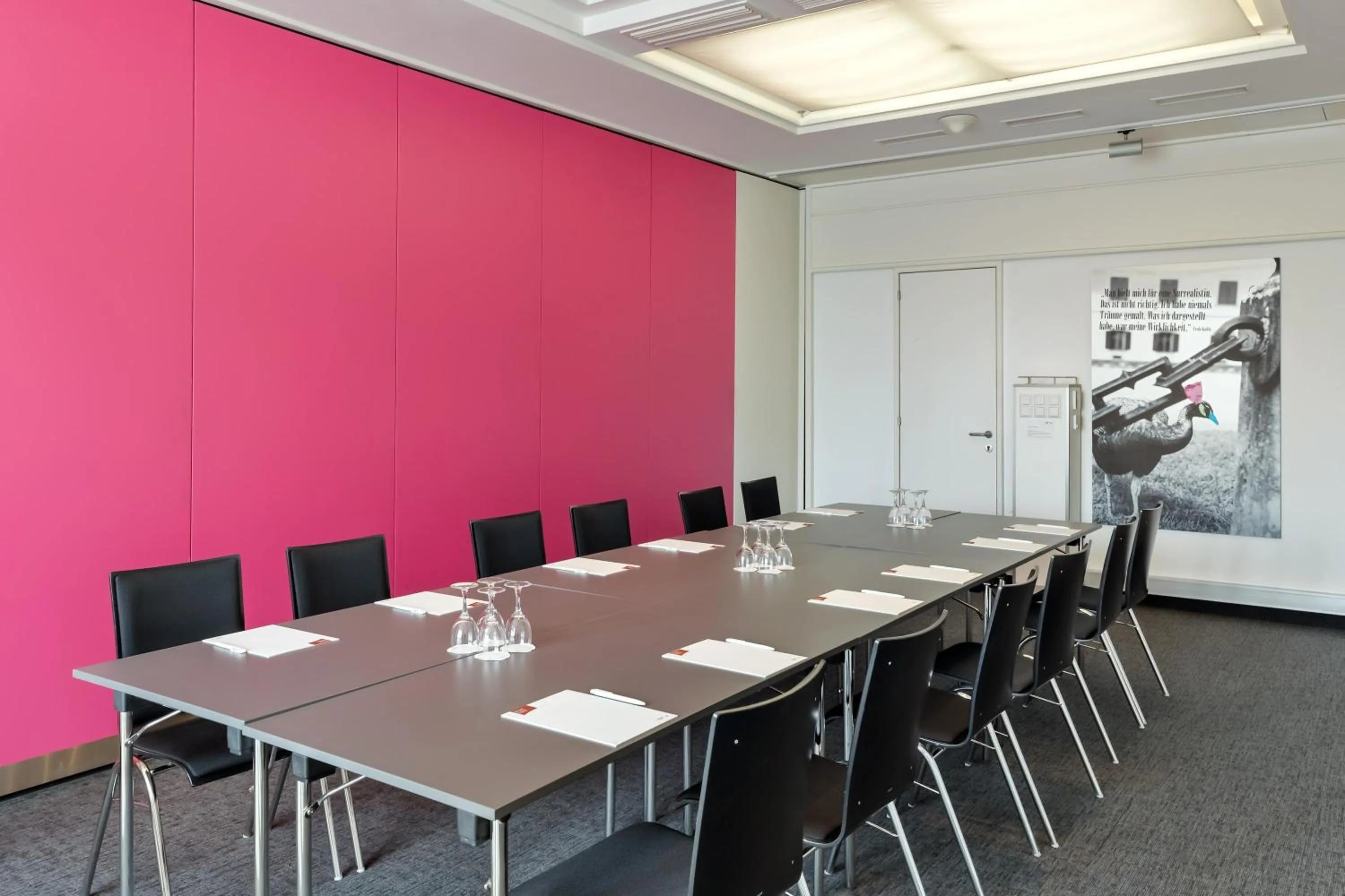 Meeting/conference room in Austria Trend Hotel Europa Graz Hauptbahnhof