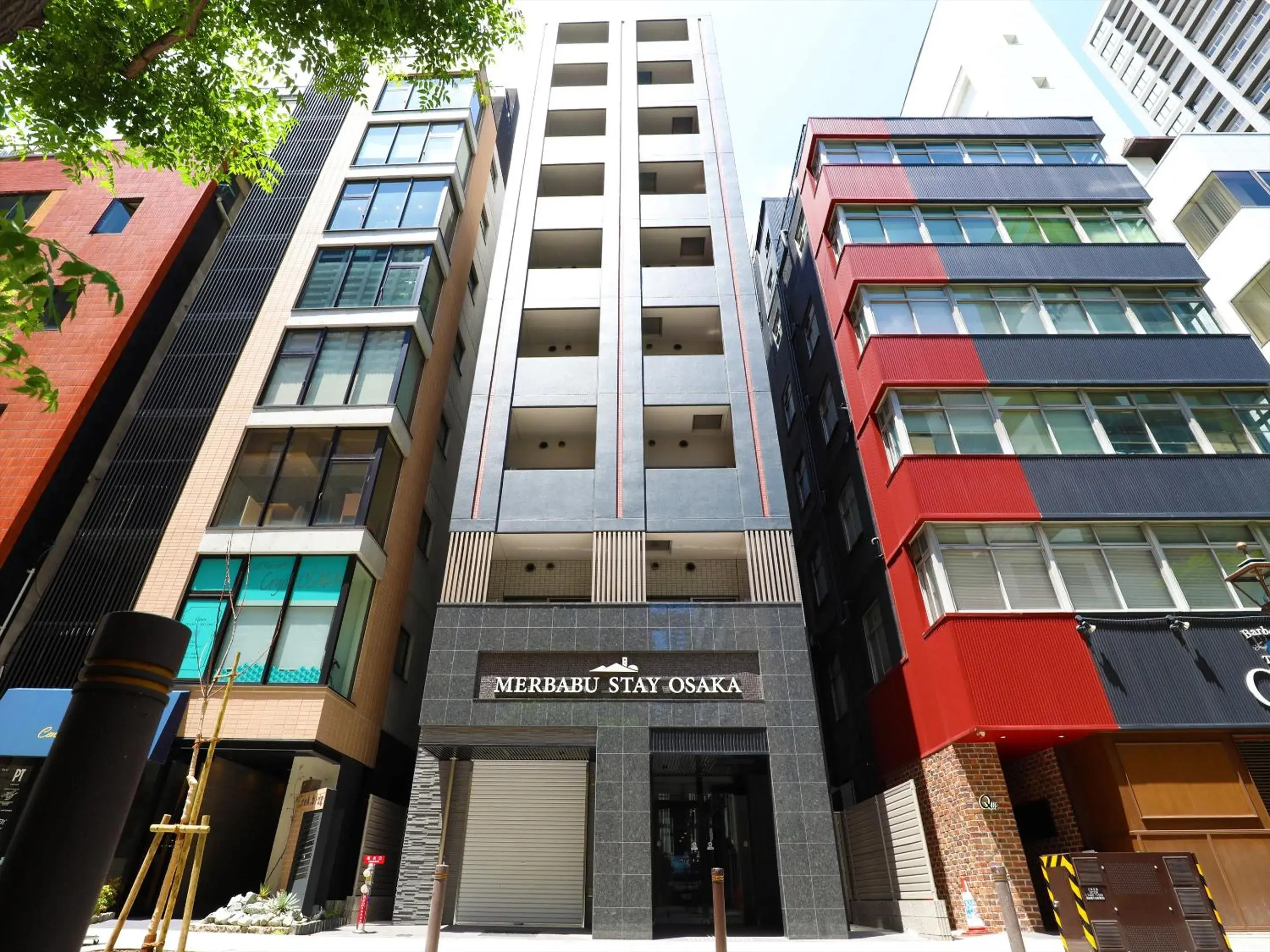 Property building in MERBABU STAY OSAKA Property building in MERBABU STAY OSAKA