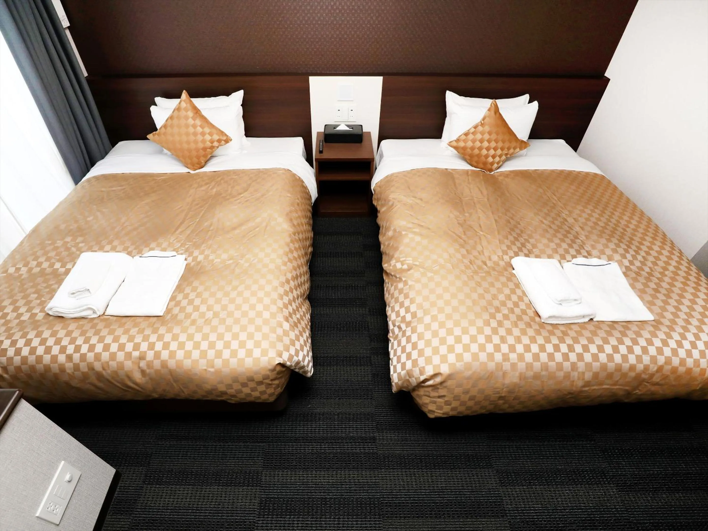 Bed in MERBABU STAY OSAKA