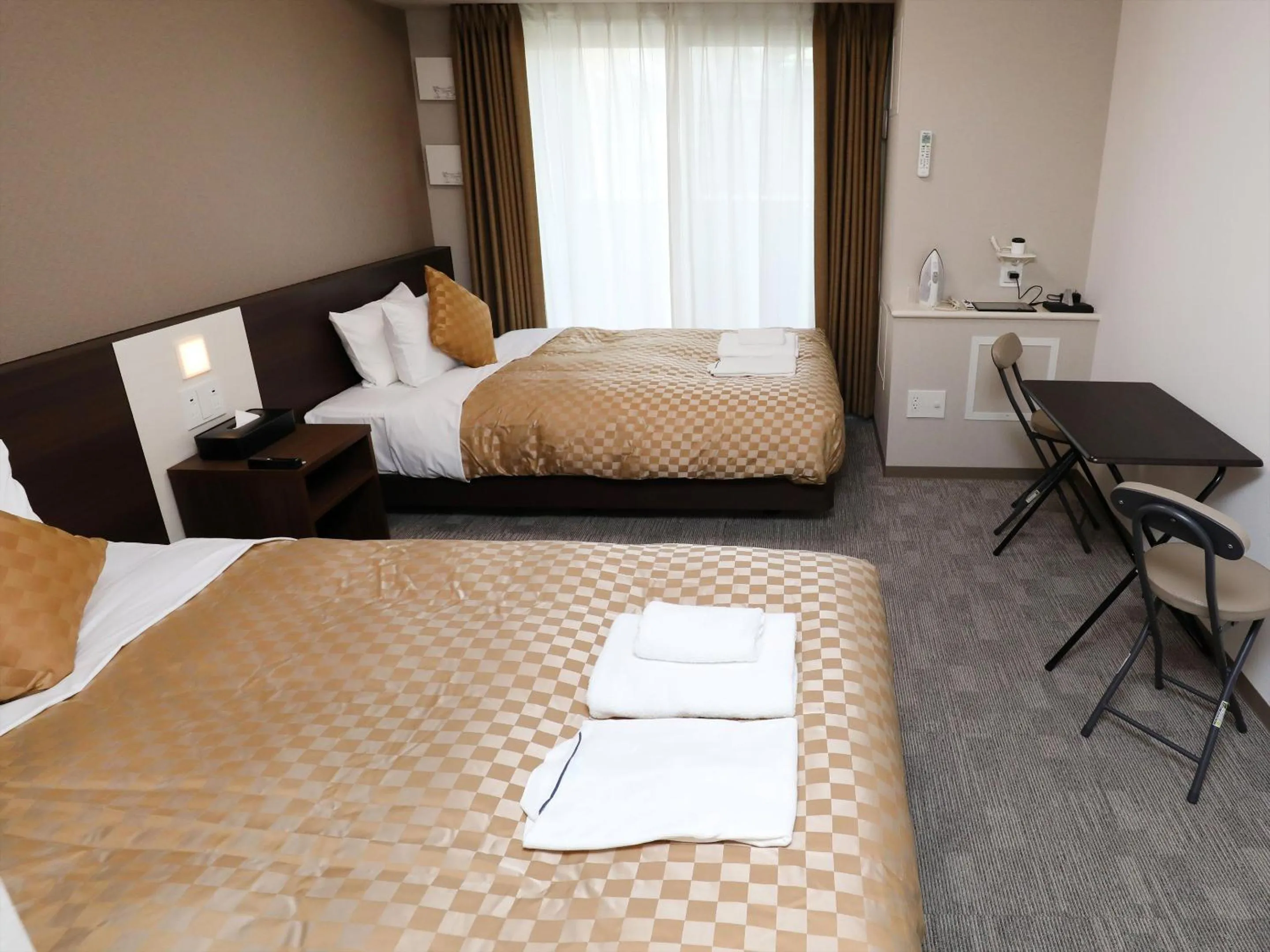 Bed in MERBABU STAY OSAKA