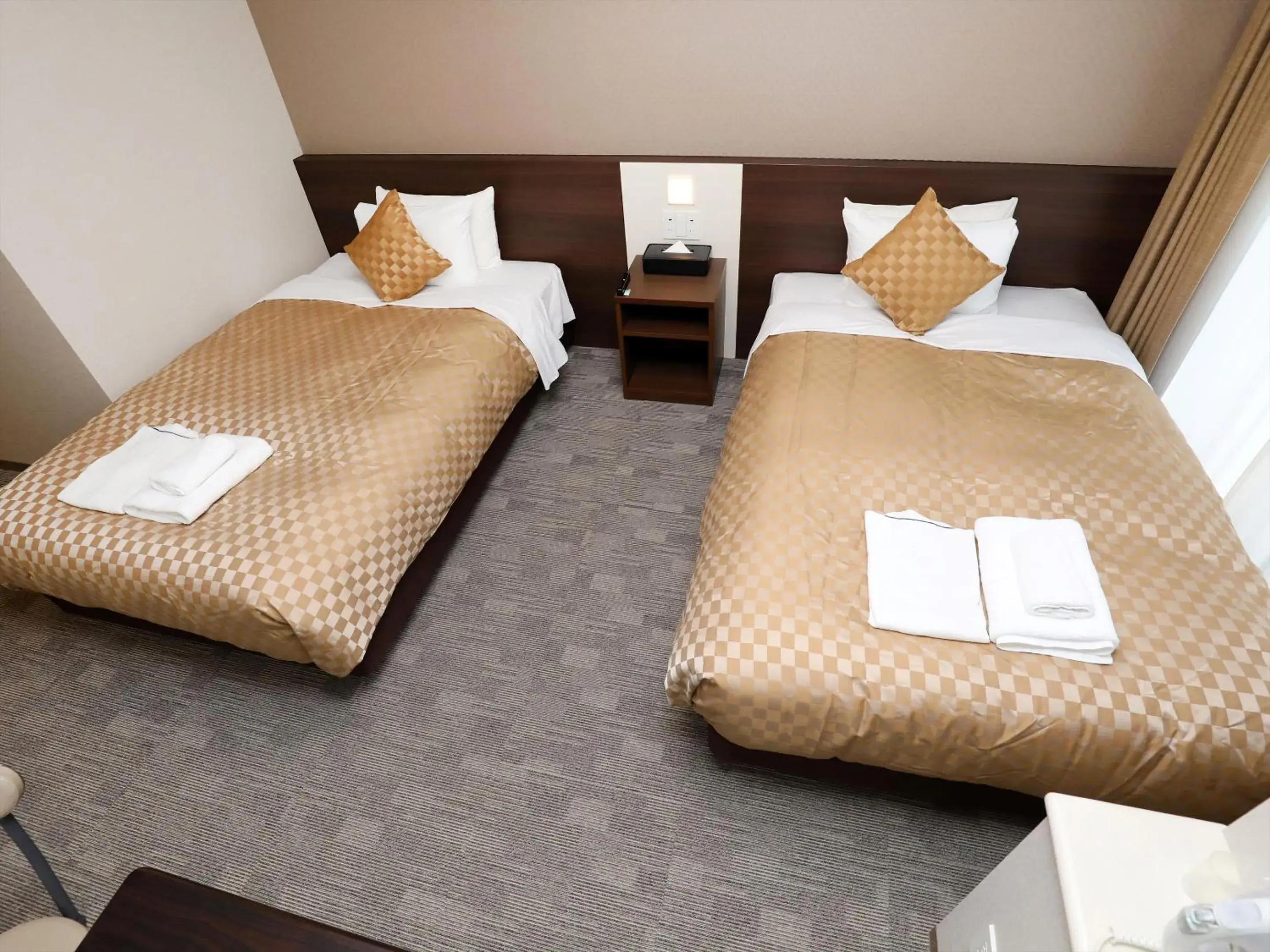 Bed in MERBABU STAY OSAKA Bed in MERBABU STAY OSAKA