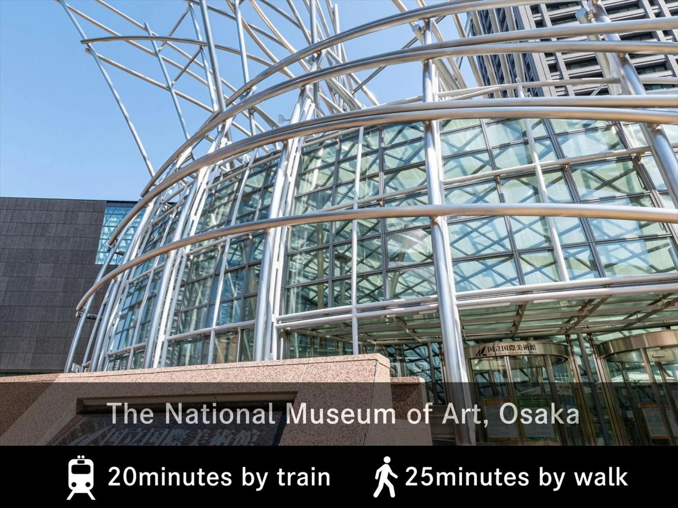 Nearby landmark in MERBABU STAY OSAKA