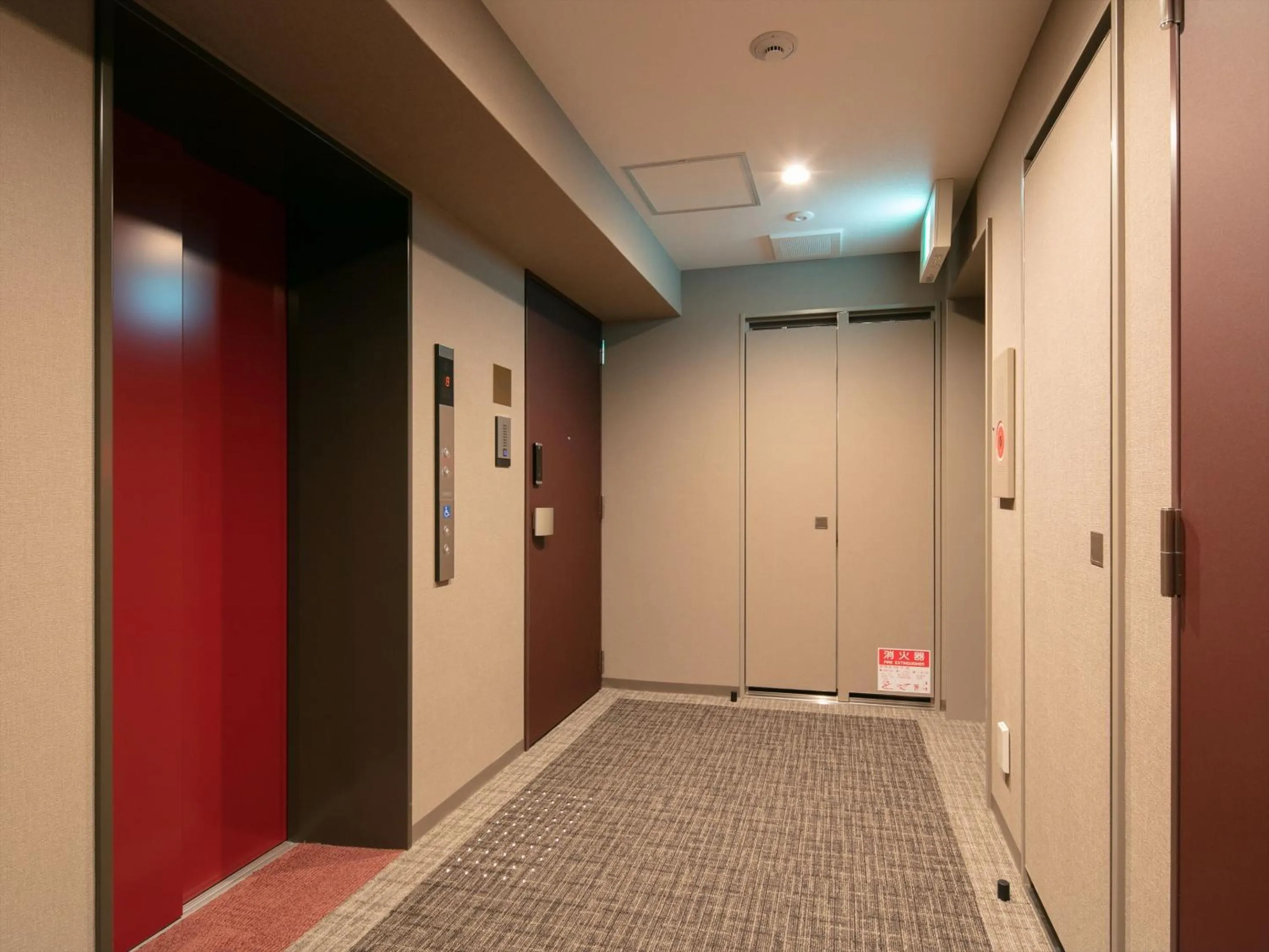 Area and facilities in MERBABU STAY OSAKA