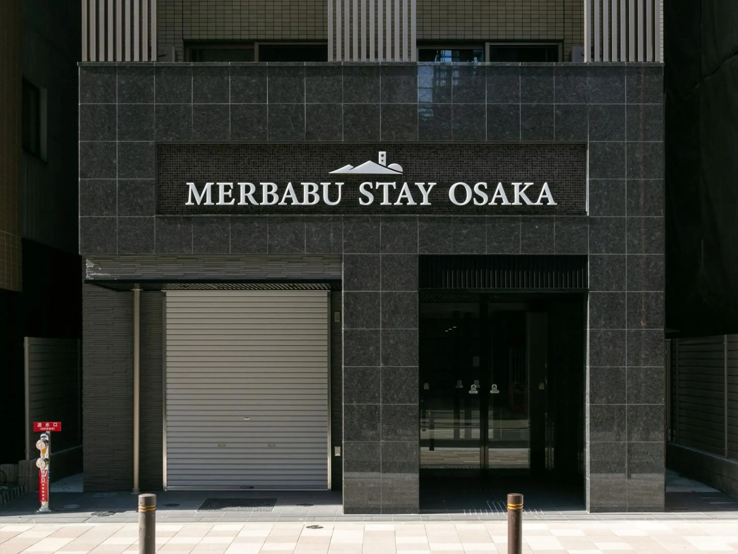 Property building in MERBABU STAY OSAKA Property building in MERBABU STAY OSAKA