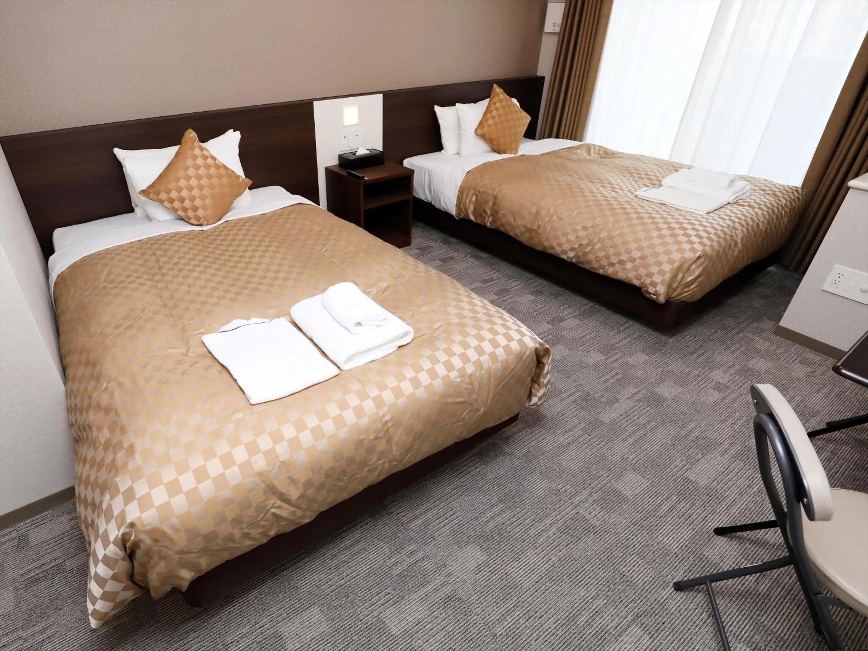 Bed in MERBABU STAY OSAKA