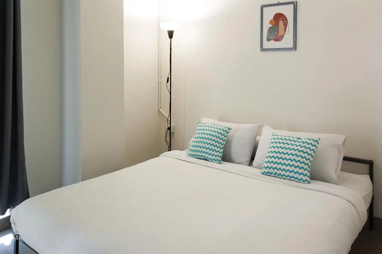 Bed in Social Hub by TwoSpaces Bed in Social Hub by TwoSpaces