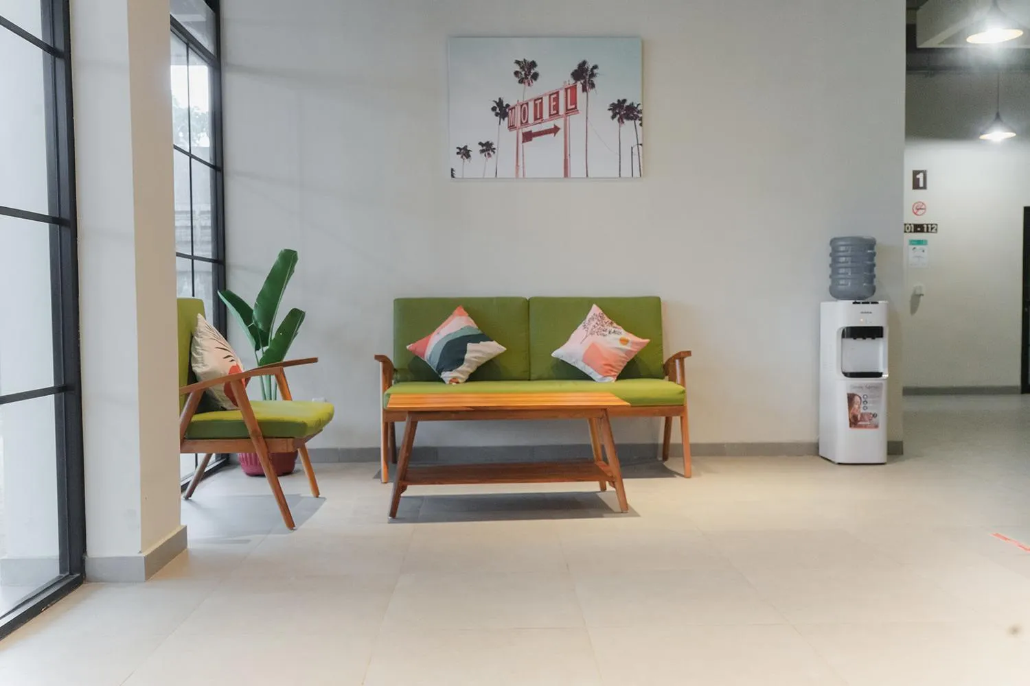 Lobby or reception in Social Hub by TwoSpaces