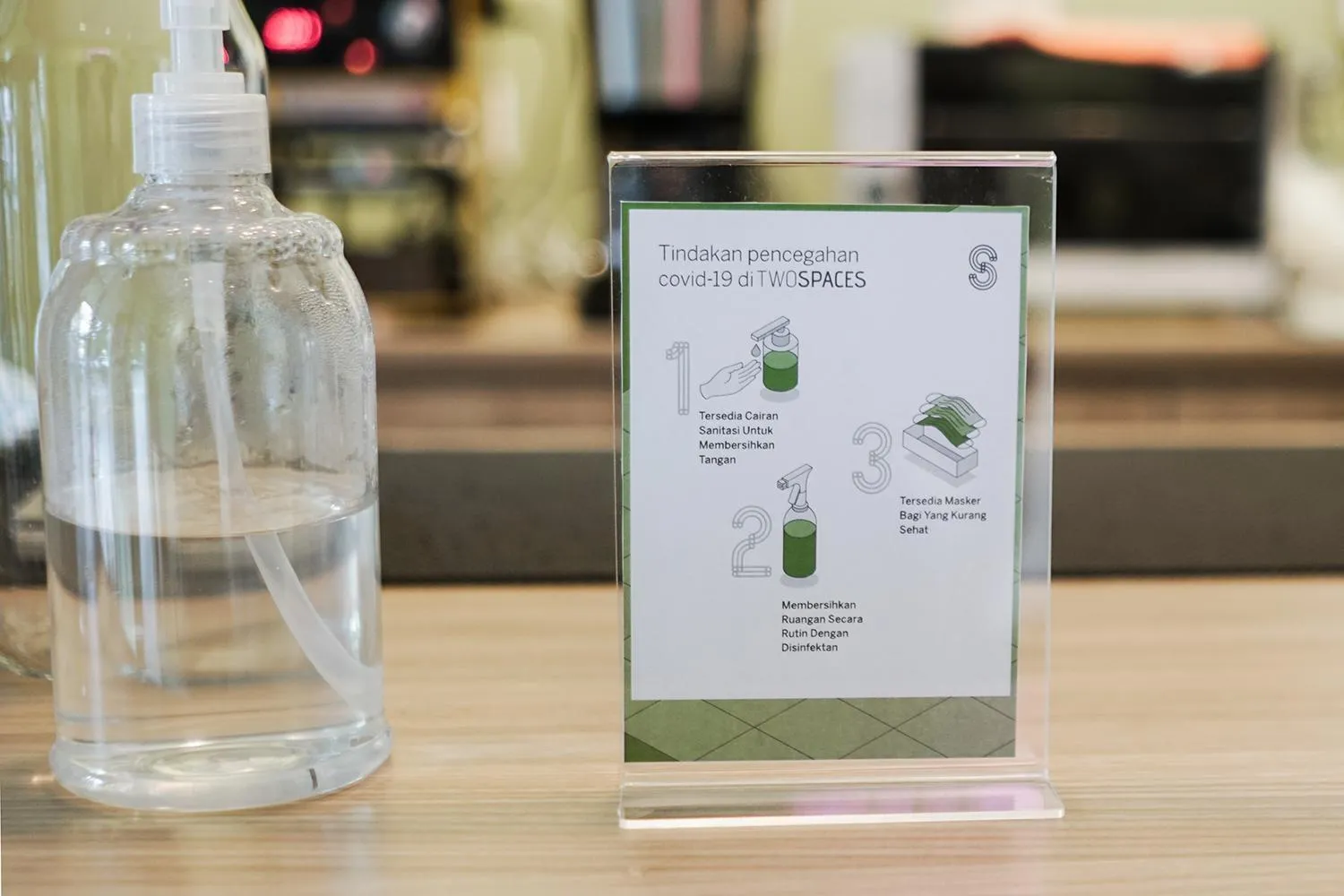 Decorative detail in Social Hub by TwoSpaces