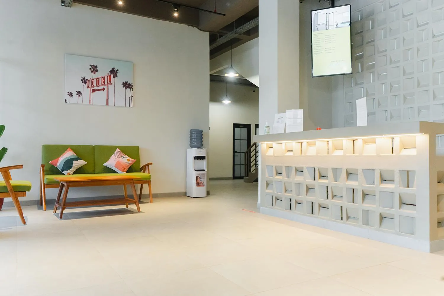 Lobby or reception in Social Hub by TwoSpaces