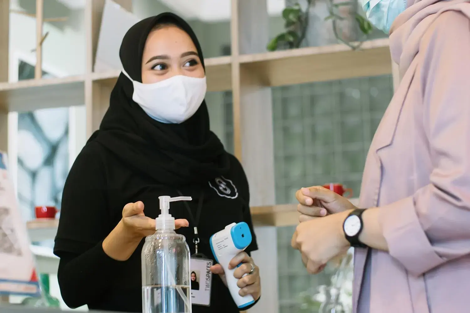 Staff in Social Hub by TwoSpaces Staff in Social Hub by TwoSpaces