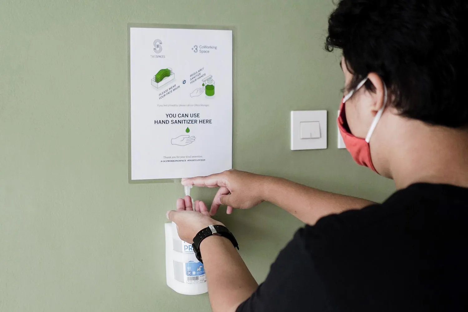 On site in Social Hub by TwoSpaces