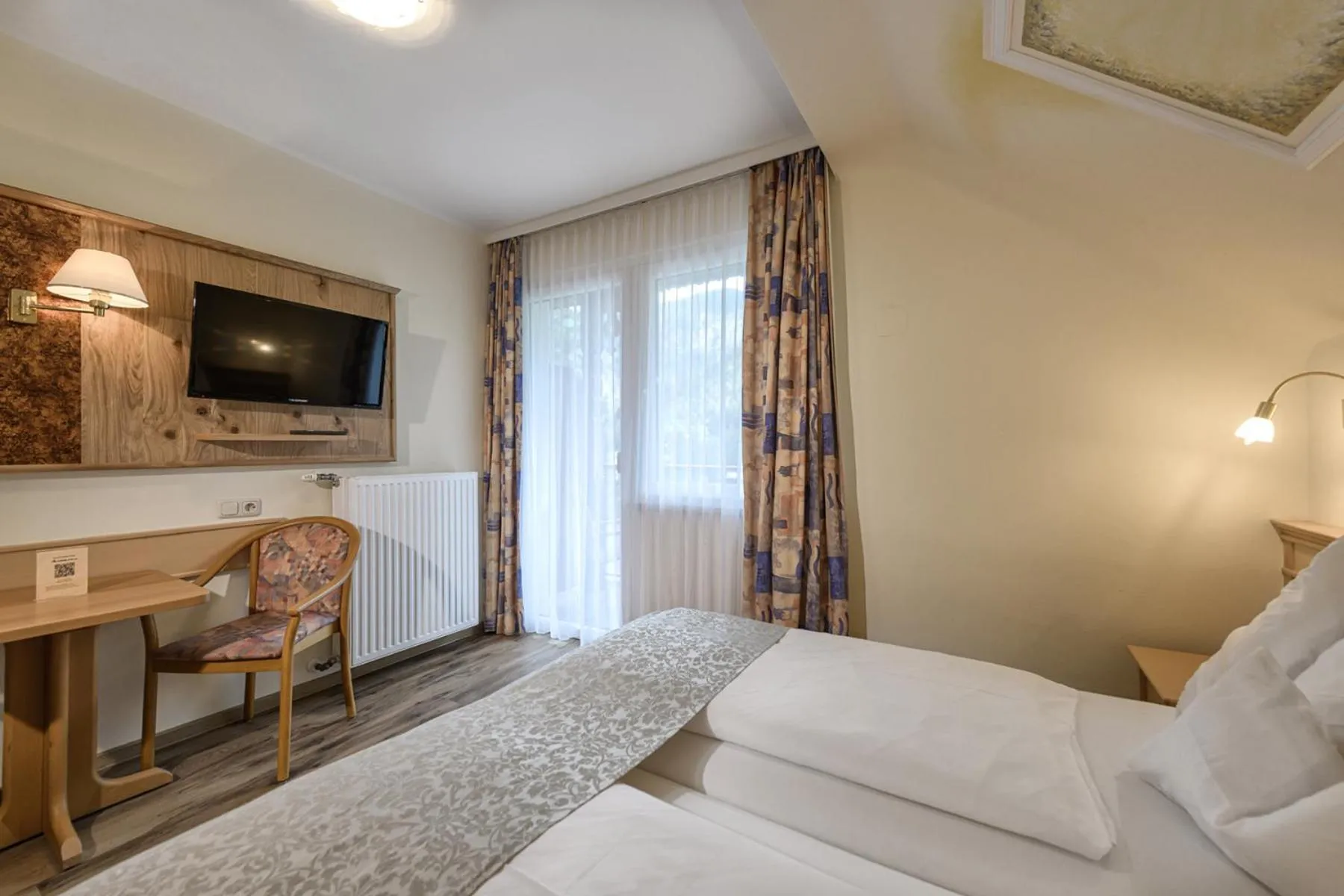 Photo of the whole room, Bed in Hotel Alpenblick