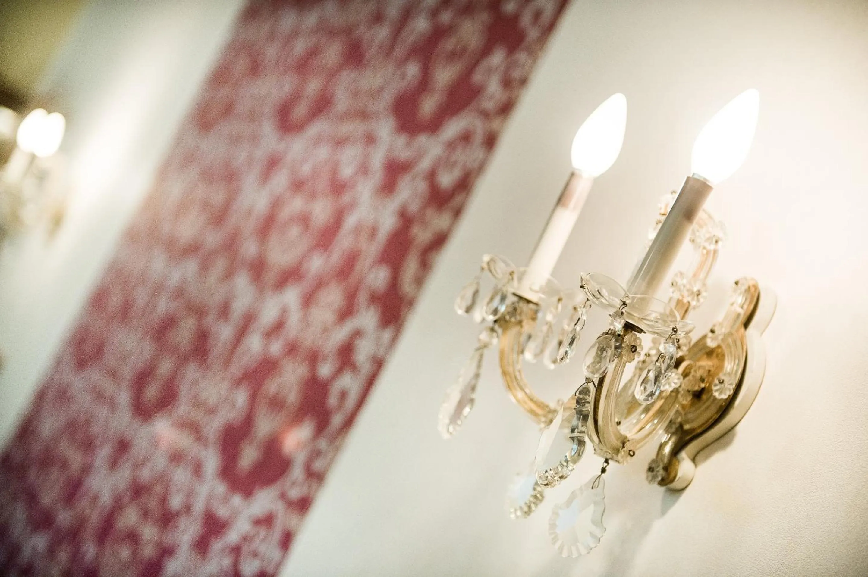 Communal lounge/ TV room in Hotel Alpenblick