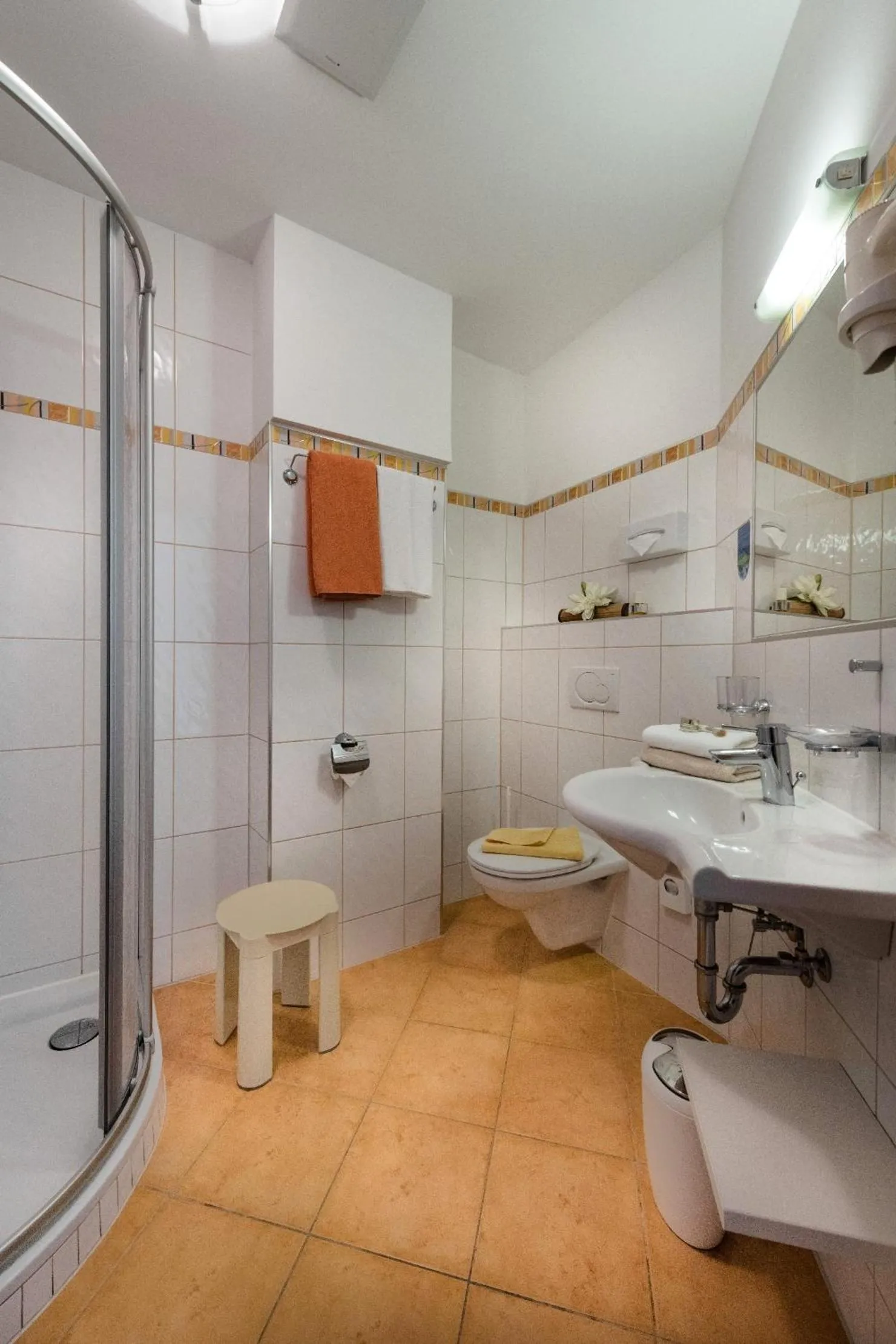 Bathroom in Hotel Alpenblick