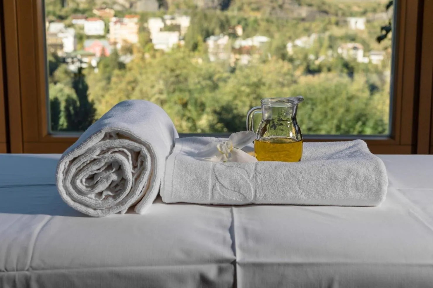 Spa and wellness centre/facilities, Bed in Hotel Alpenblick