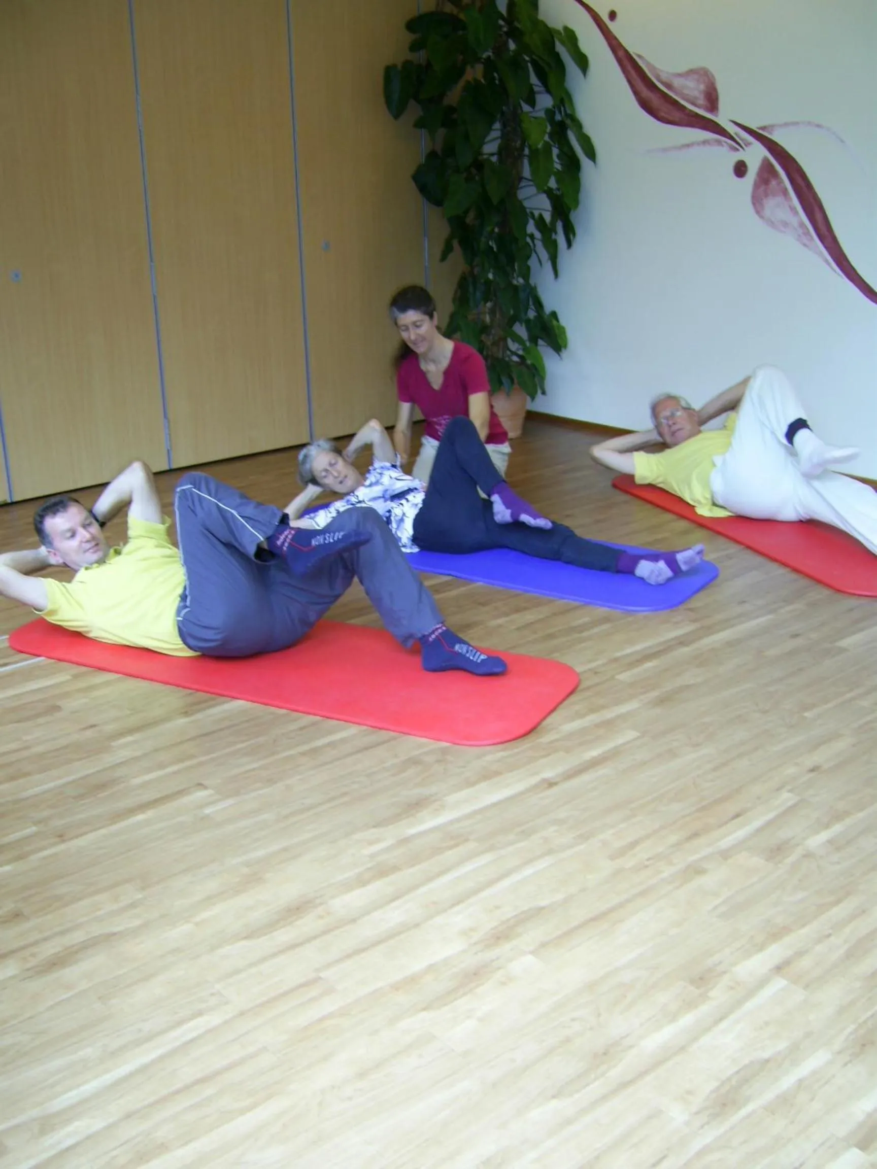 Spa and wellness centre/facilities in Hotel Alpenblick