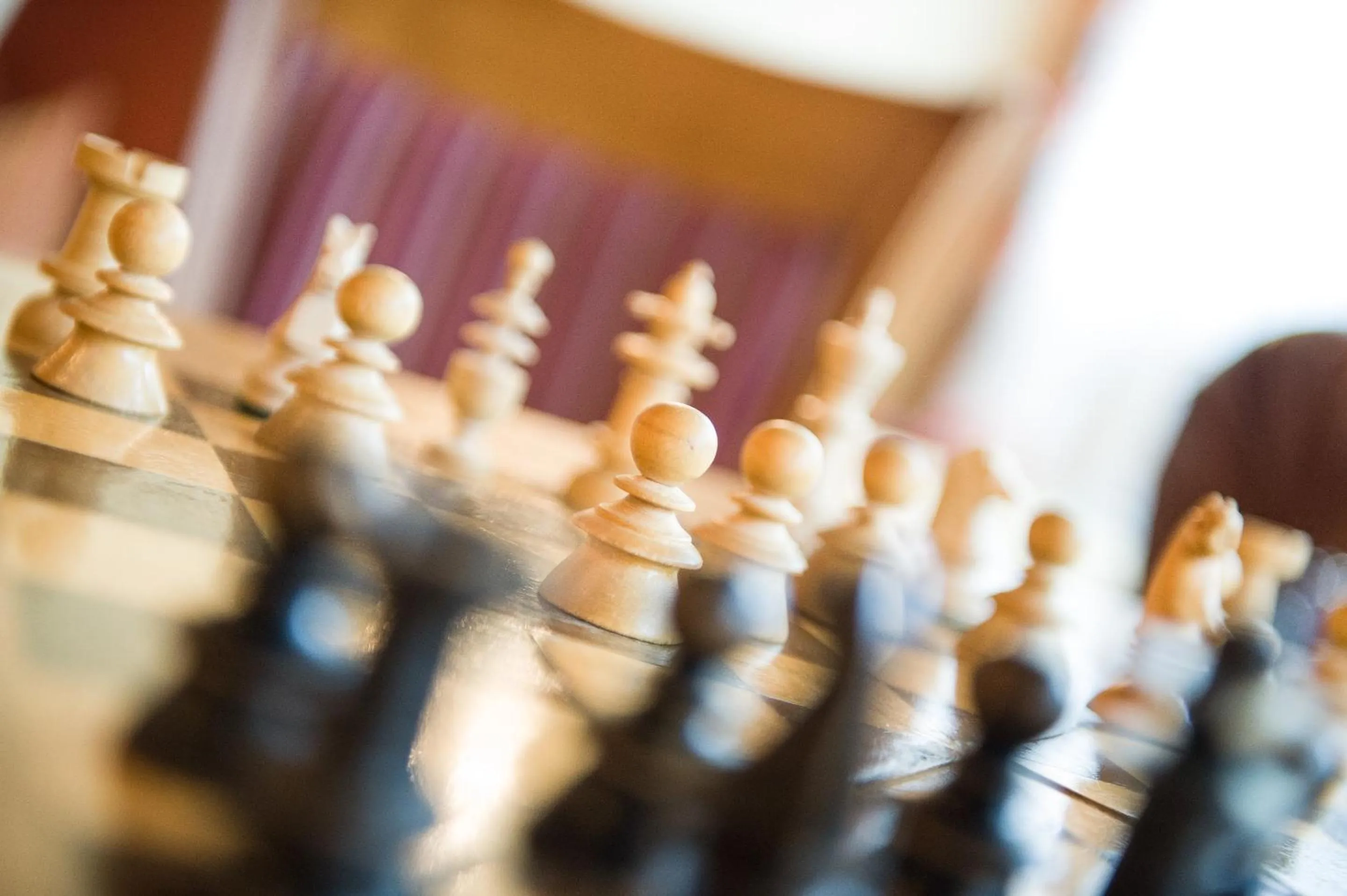 Communal lounge/ TV room in Hotel Alpenblick