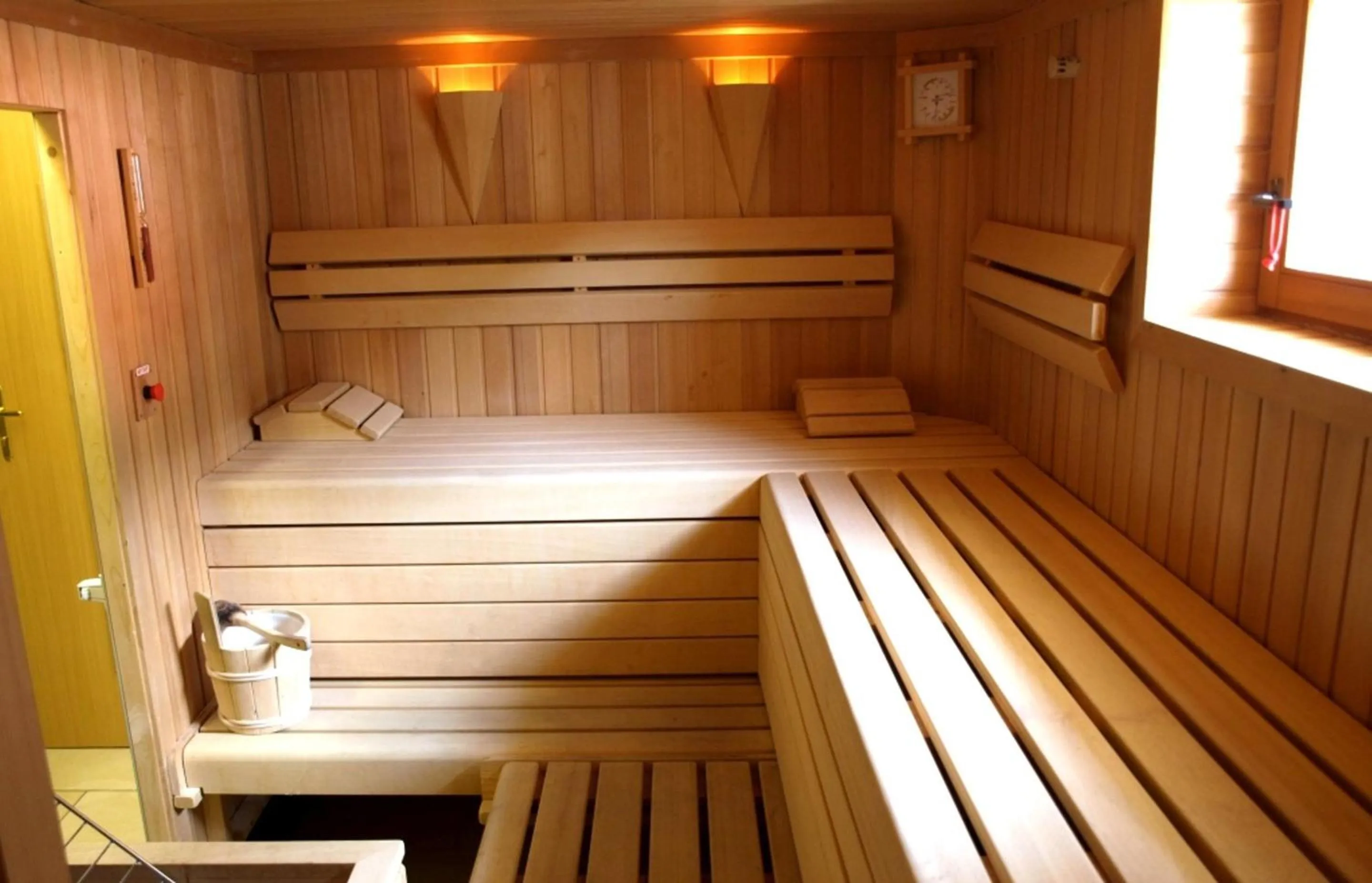 Spa and wellness centre/facilities in Hotel Alpenblick