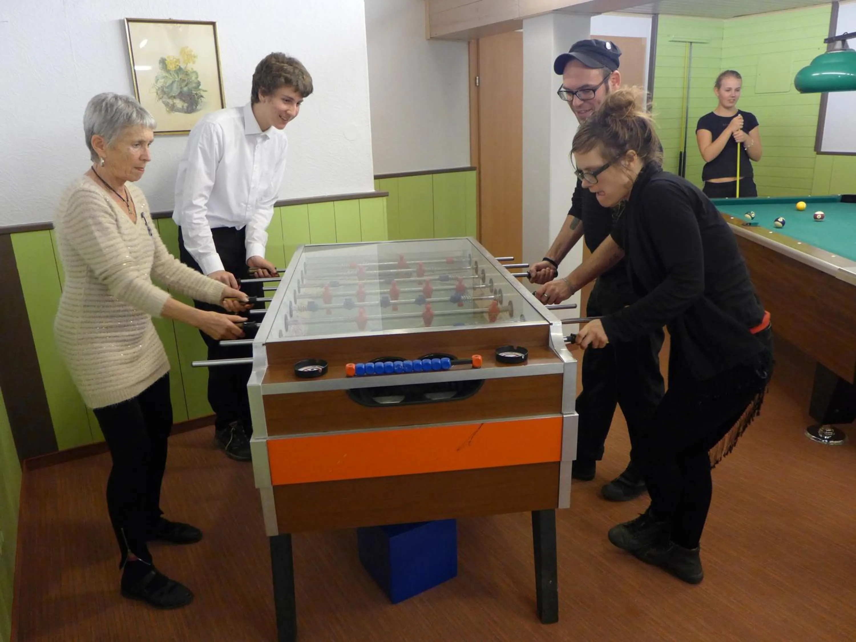 Game Room in Hotel Alpenblick