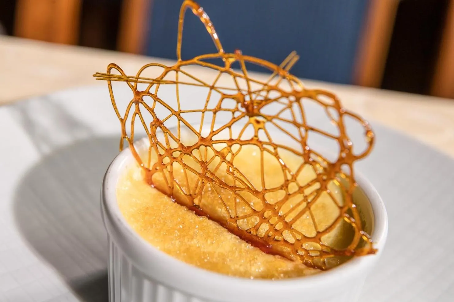 Food close-up in Hotel Alpenblick