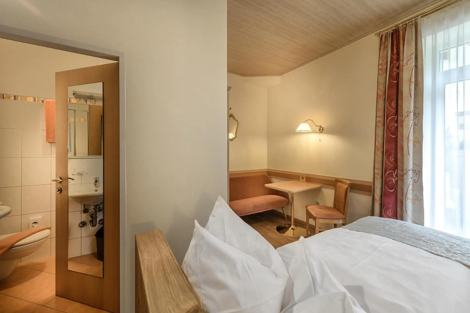 Photo of the whole room, Bed in Hotel Alpenblick