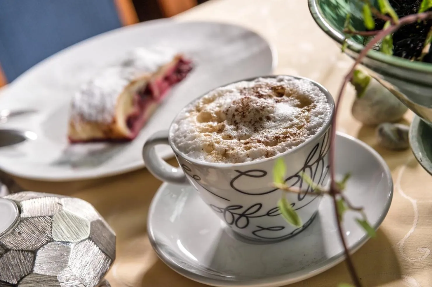 Food close-up in Hotel Alpenblick