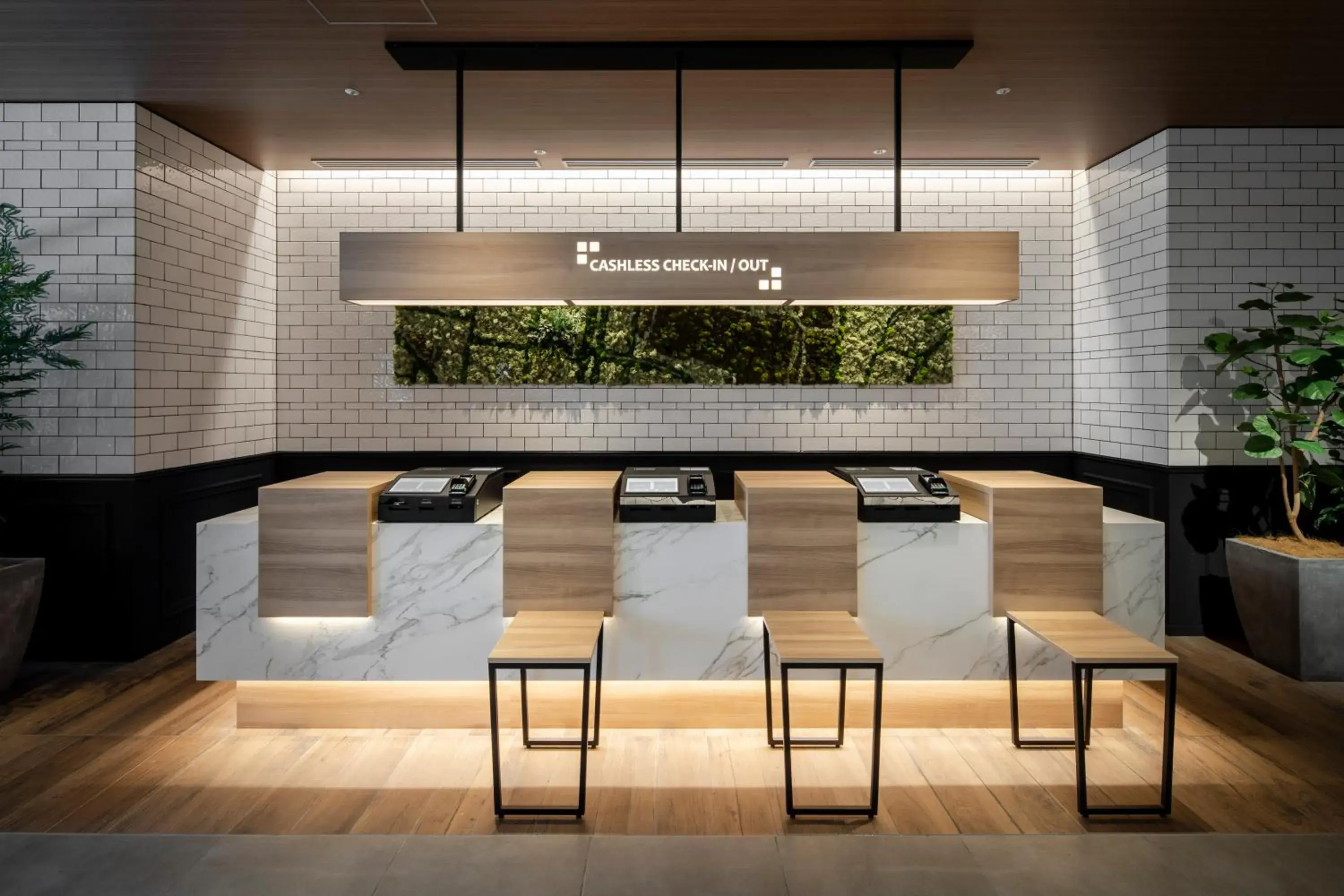 Lobby or reception in Tokyu Stay Shinjuku Eastside Lobby or reception in Tokyu Stay Shinjuku Eastside