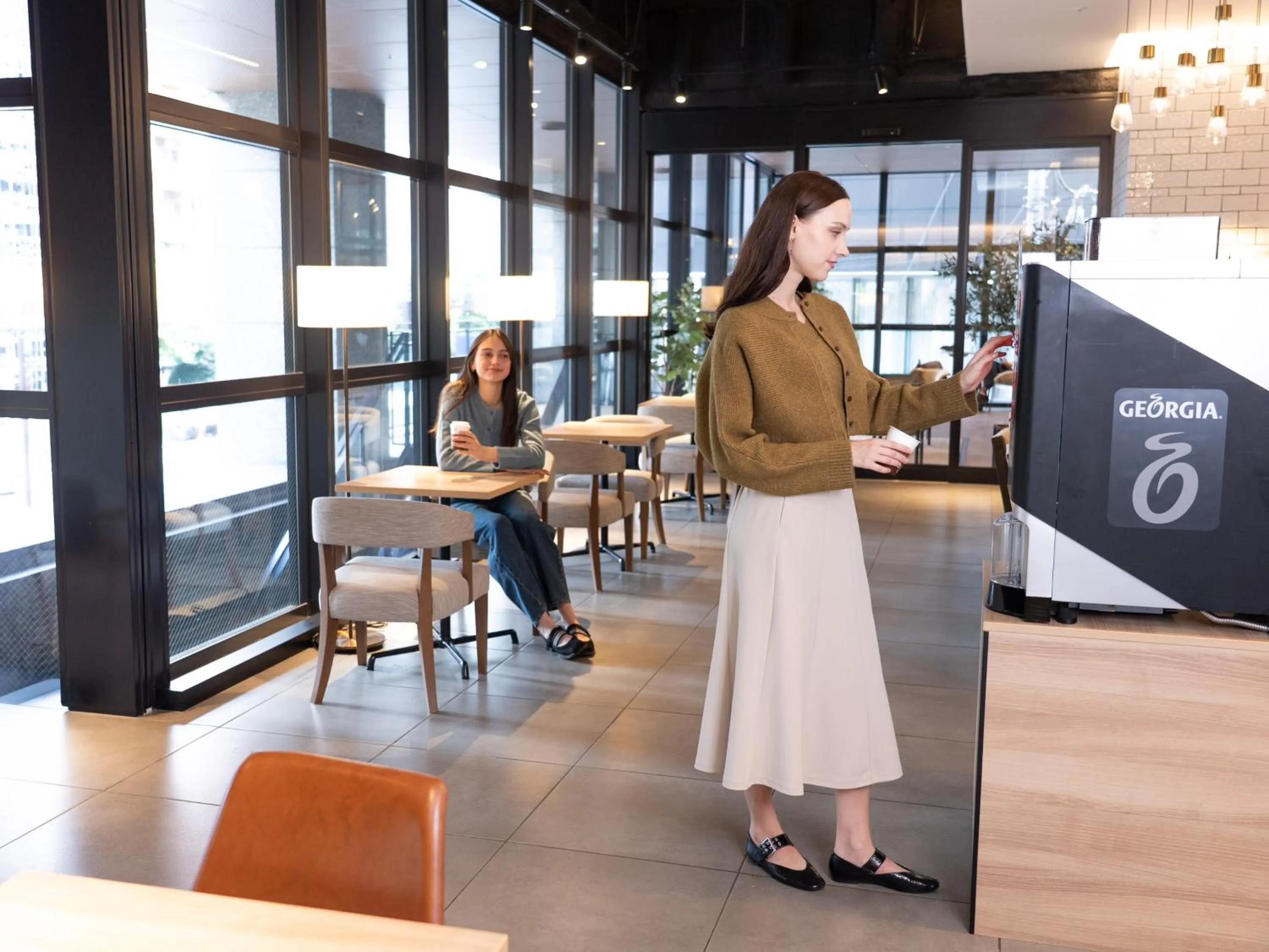 Lounge or bar in Tokyu Stay Shinjuku Eastside