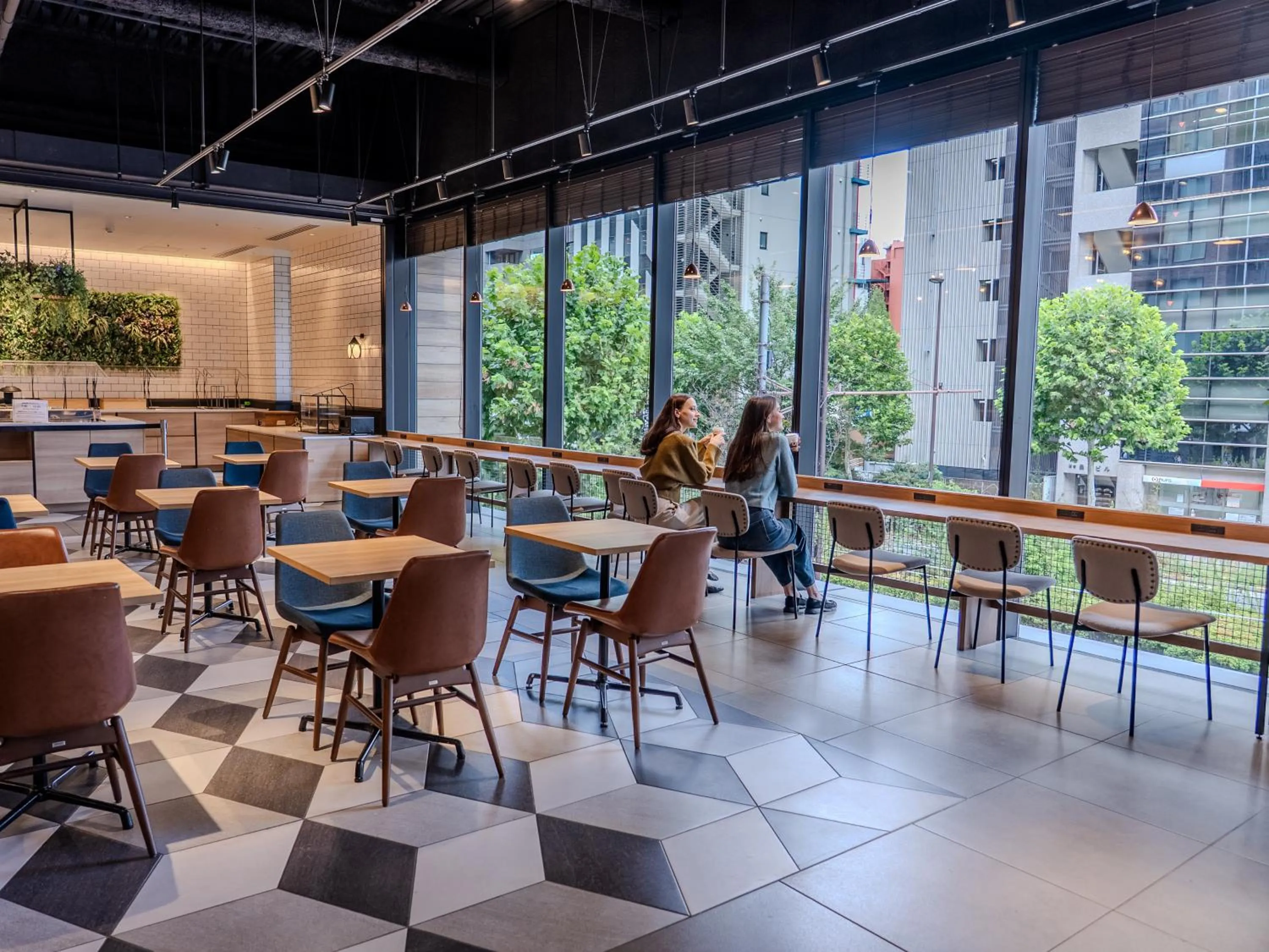 Lounge or bar in Tokyu Stay Shinjuku Eastside