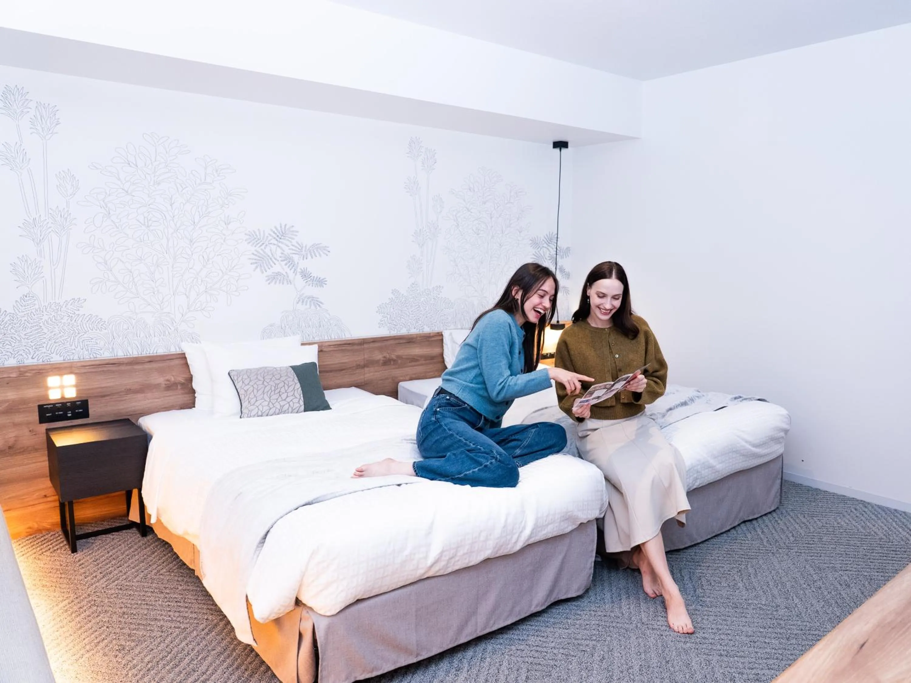 Photo of the whole room, Bed in Tokyu Stay Shinjuku Eastside