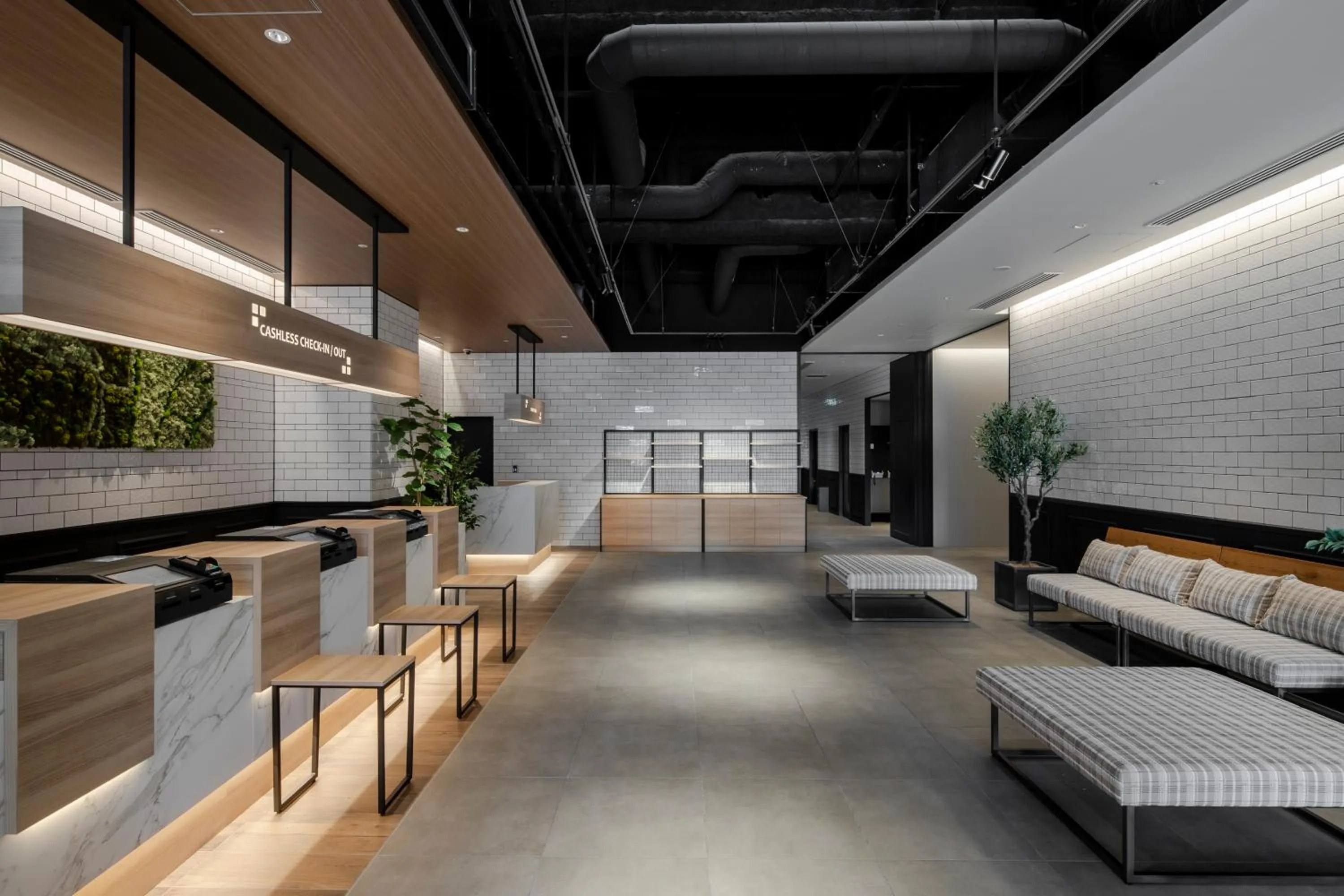 Lobby or reception in Tokyu Stay Shinjuku Eastside