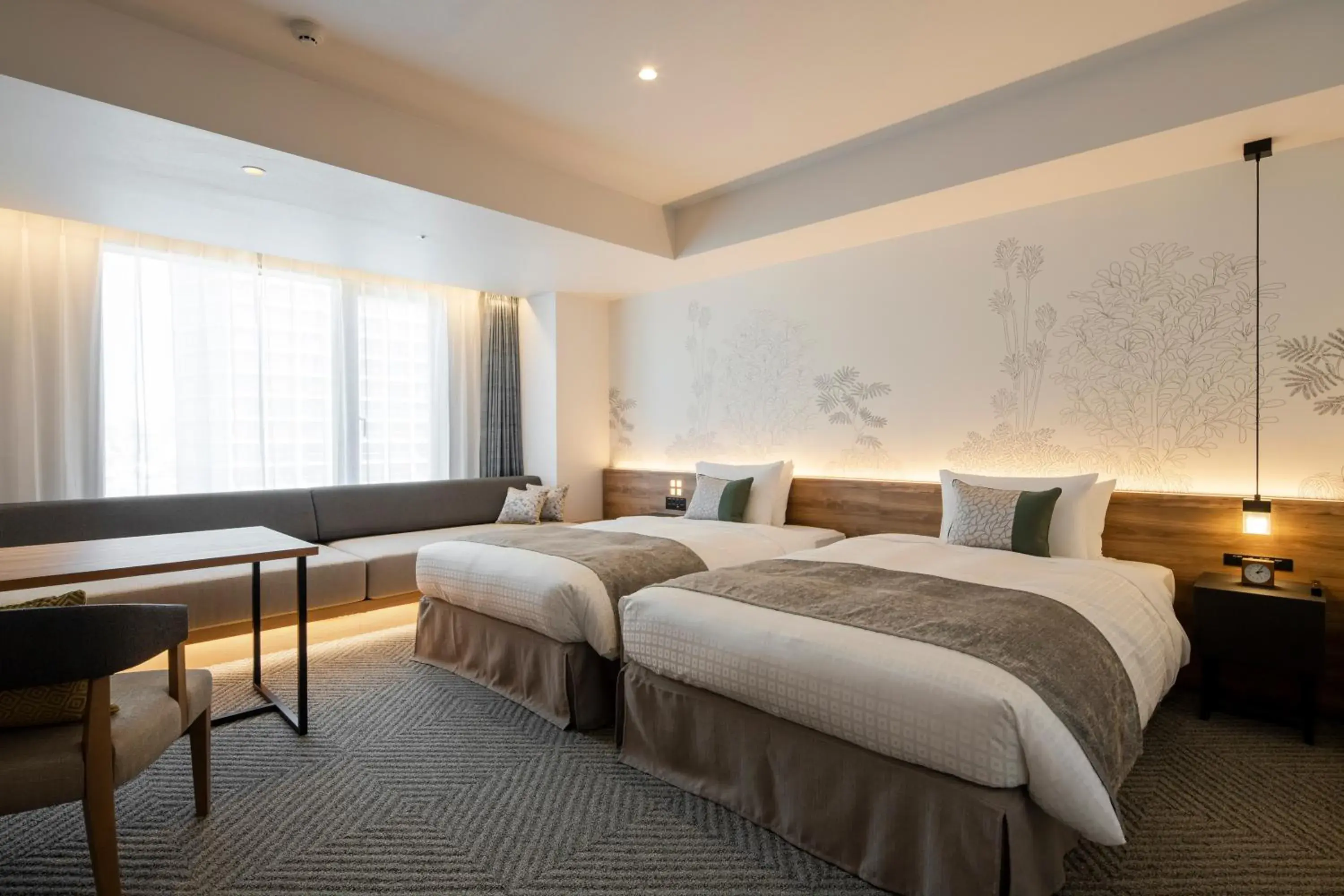 Photo of the whole room, Bed in Tokyu Stay Shinjuku Eastside Photo of the whole room, Bed in Tokyu Stay Shinjuku Eastside