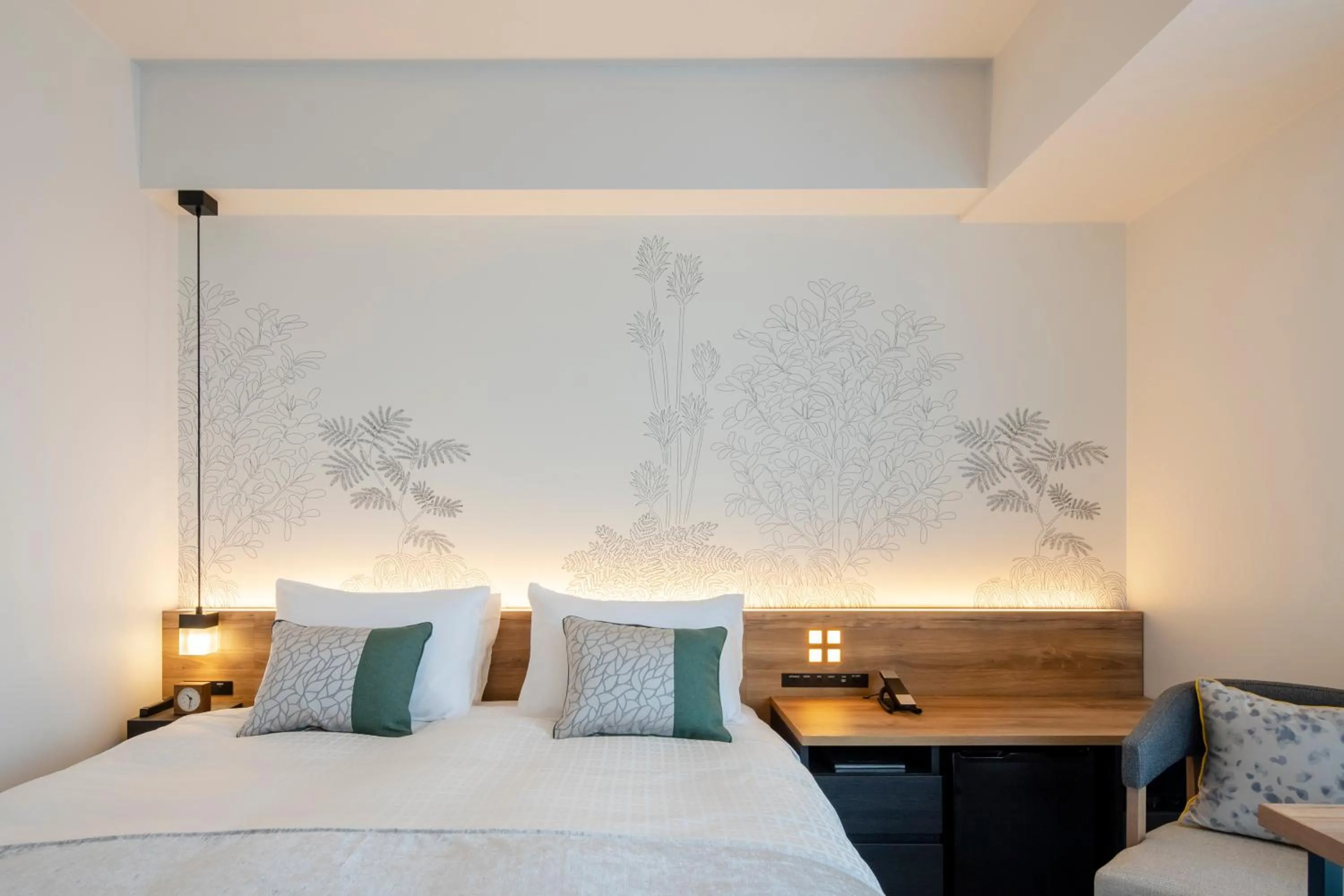 Photo of the whole room, Bed in Tokyu Stay Shinjuku Eastside