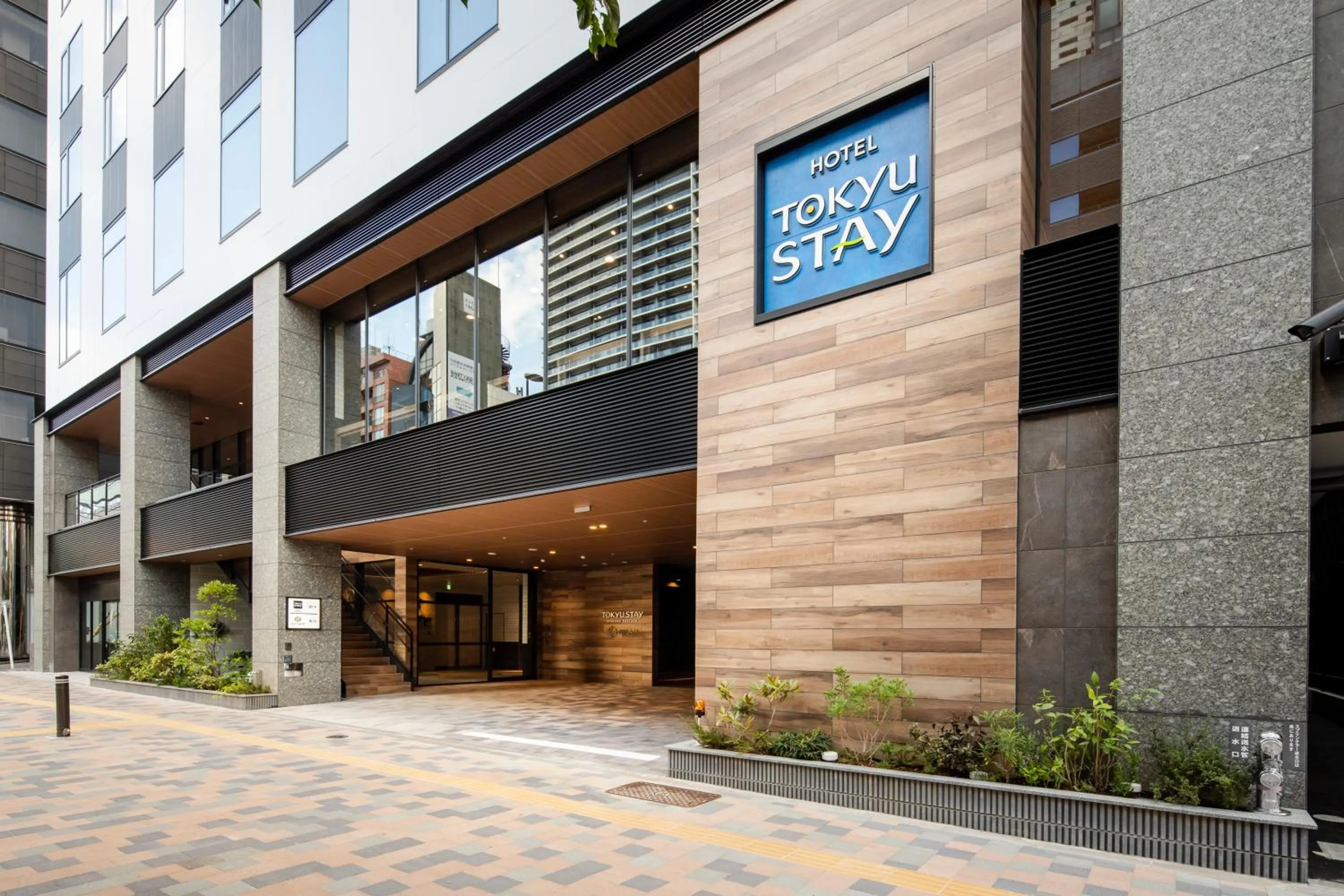 Property building in Tokyu Stay Shinjuku Eastside