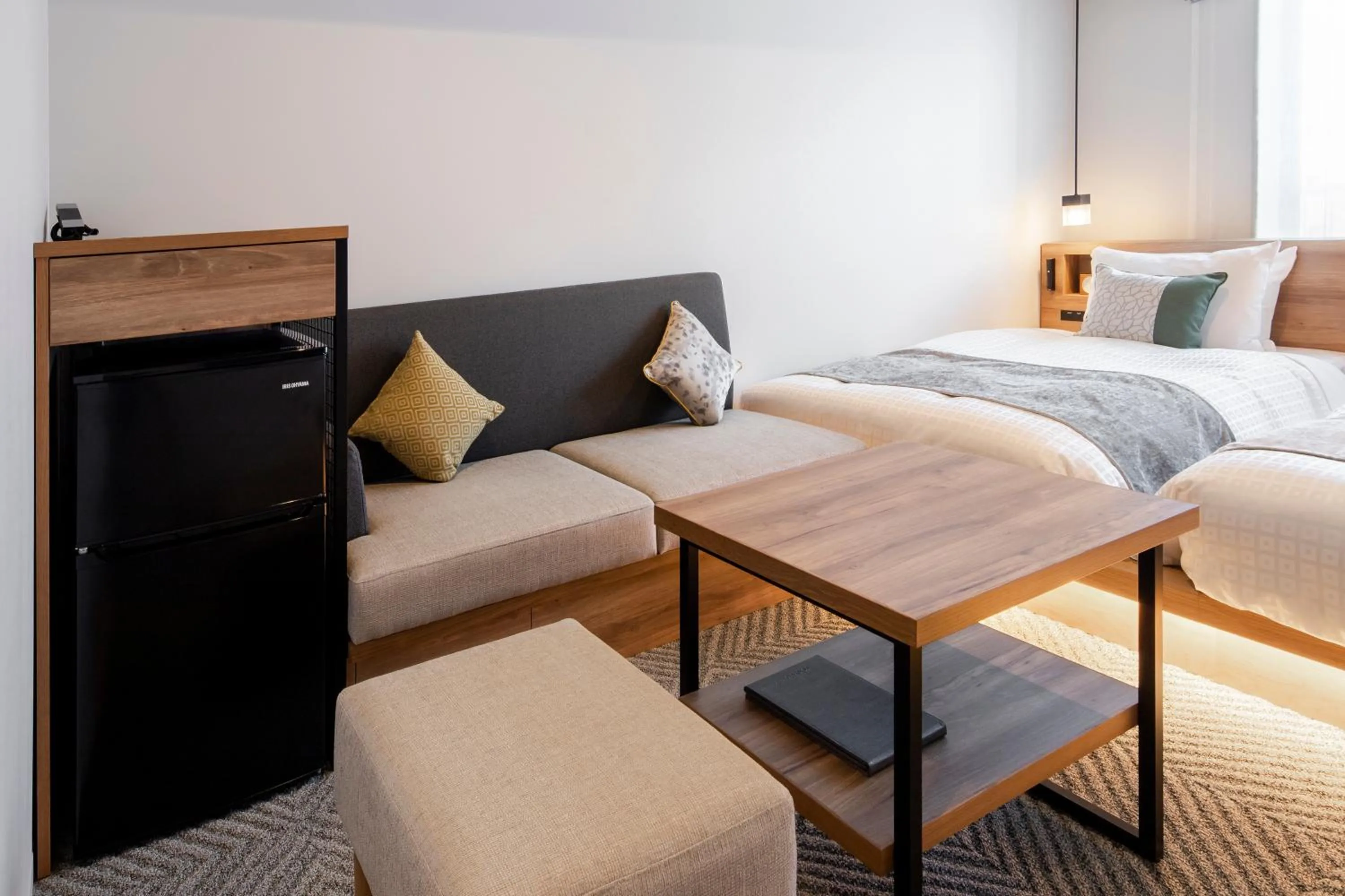 Photo of the whole room, Bed in Tokyu Stay Shinjuku Eastside